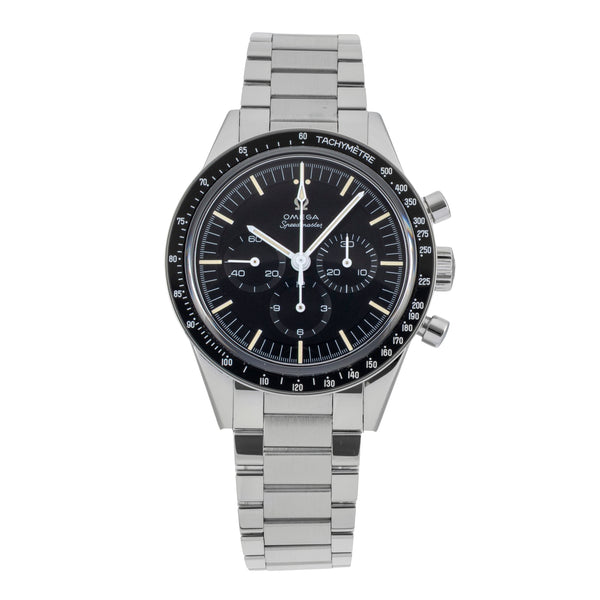 Omega Speedmaster Moonwatch cronografo acciaio carica manuale orologio da uomo 311.30.40.30.01.001 LP: 16800EUR  [2600026]