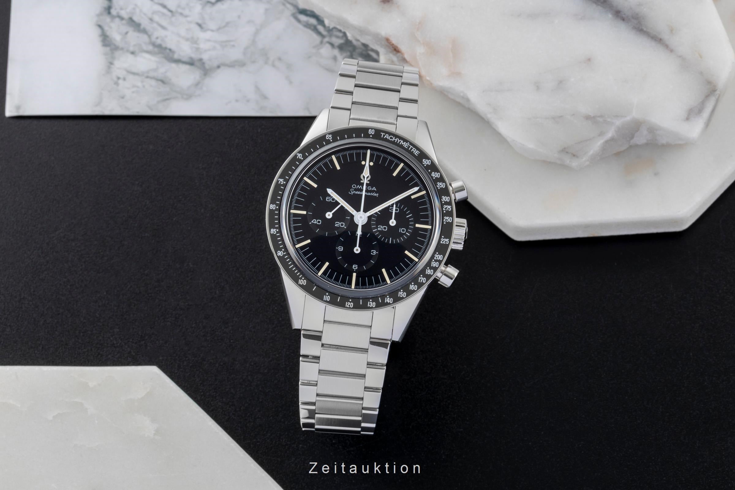 Omega Speedmaster Moonwatch cronografo acciaio carica manuale orologio da uomo 311.30.40.30.01.001 LP: 16800EUR  [2600026]