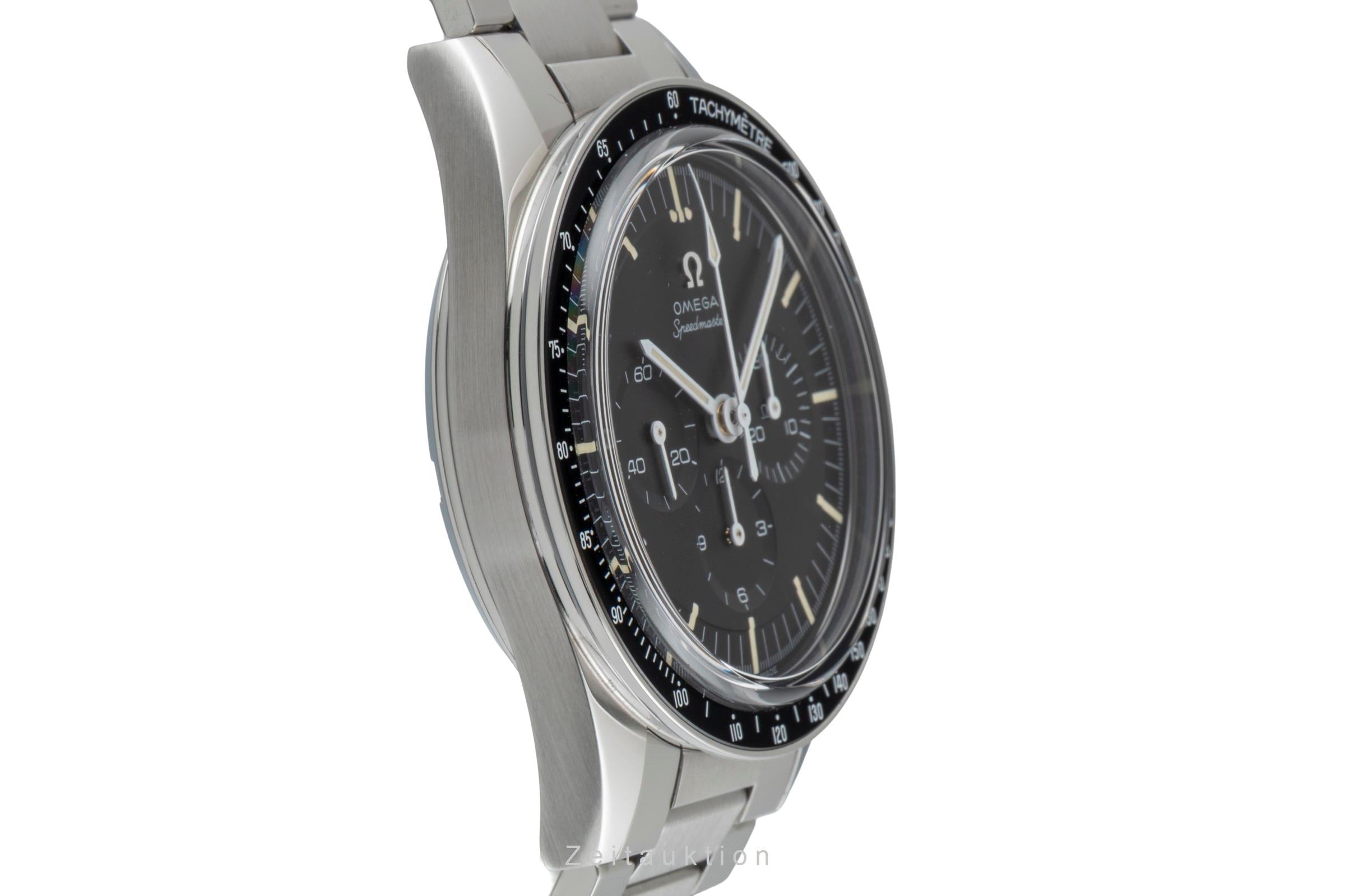 Omega Speedmaster Moonwatch cronografo acciaio carica manuale orologio da uomo 311.30.40.30.01.001 LP: 16800EUR  [2600026]