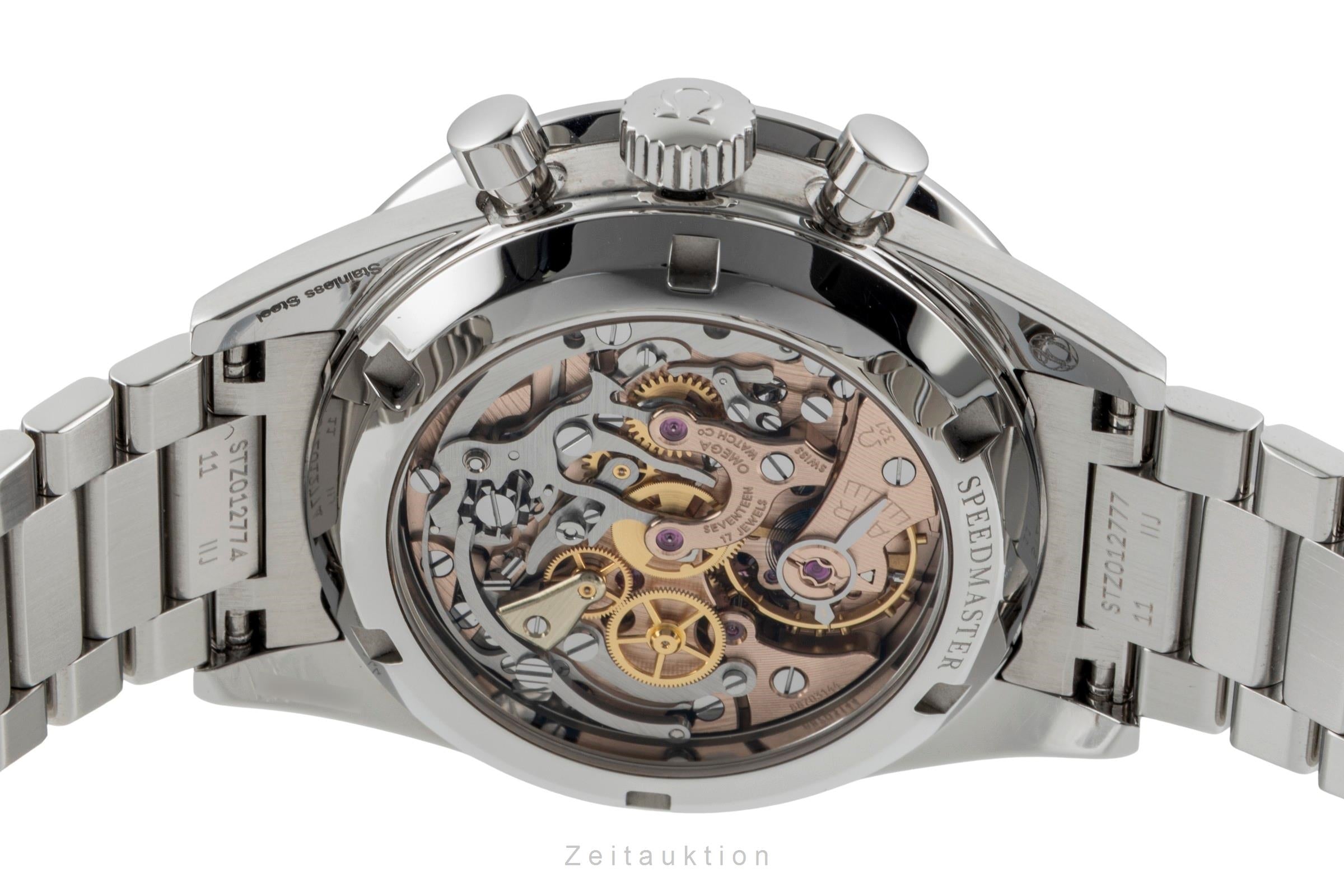 Omega Speedmaster Moonwatch cronografo acciaio carica manuale orologio da uomo 311.30.40.30.01.001 LP: 16800EUR  [2600026]