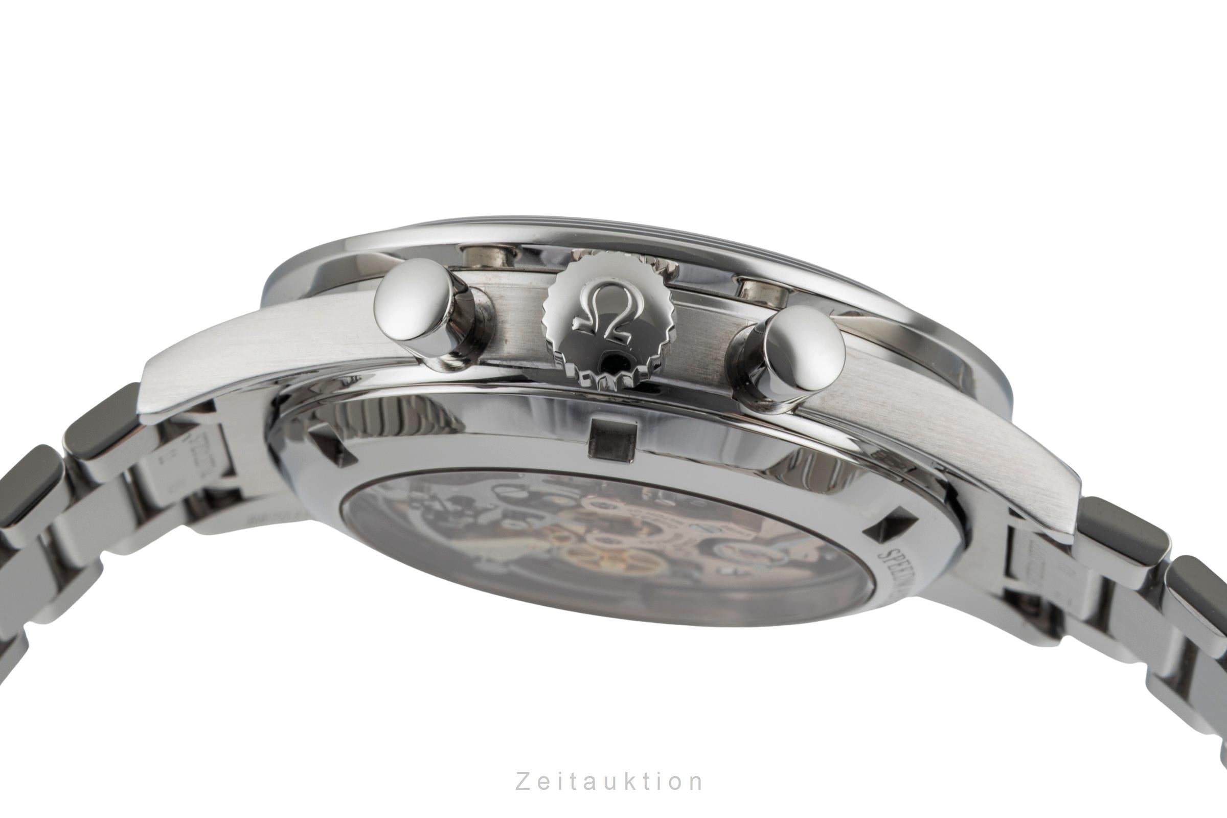 Omega Speedmaster Moonwatch cronografo acciaio carica manuale orologio da uomo 311.30.40.30.01.001 LP: 16800EUR  [2600026]