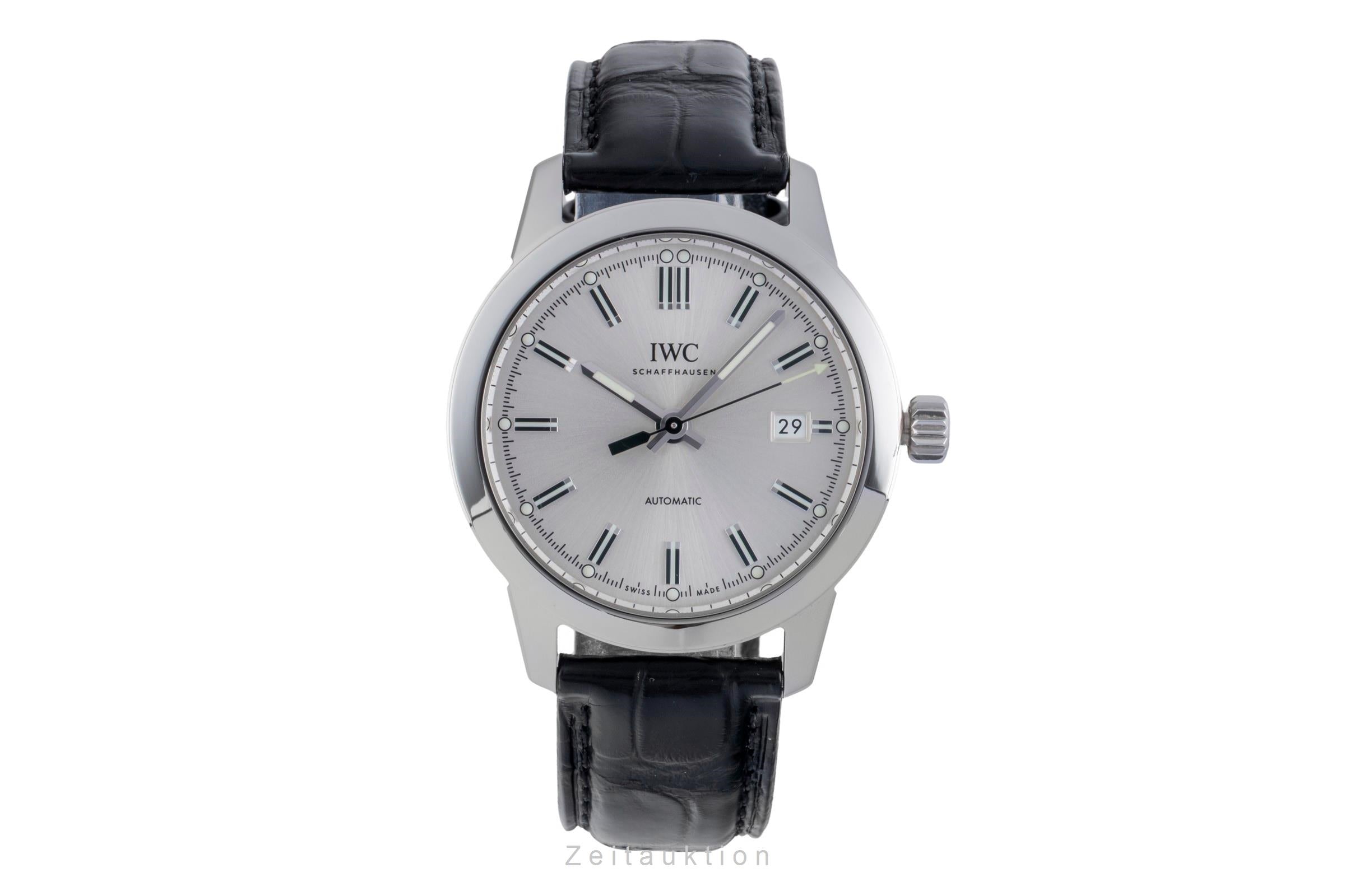 IWC Ingenieur steel automatic men's watch IW357001  [2600028]