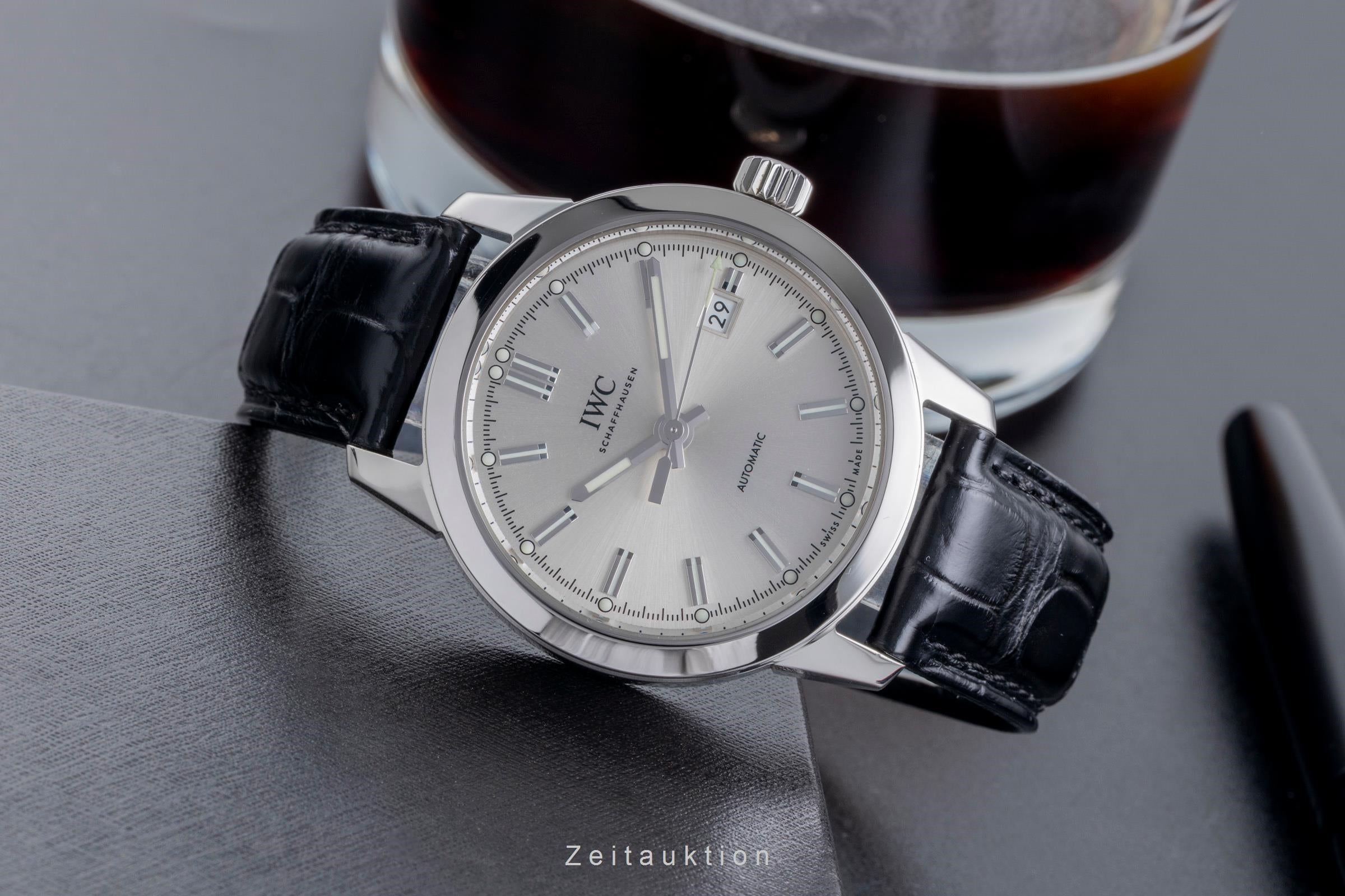 IWC Ingenieur steel automatic men's watch IW357001  [2600028]