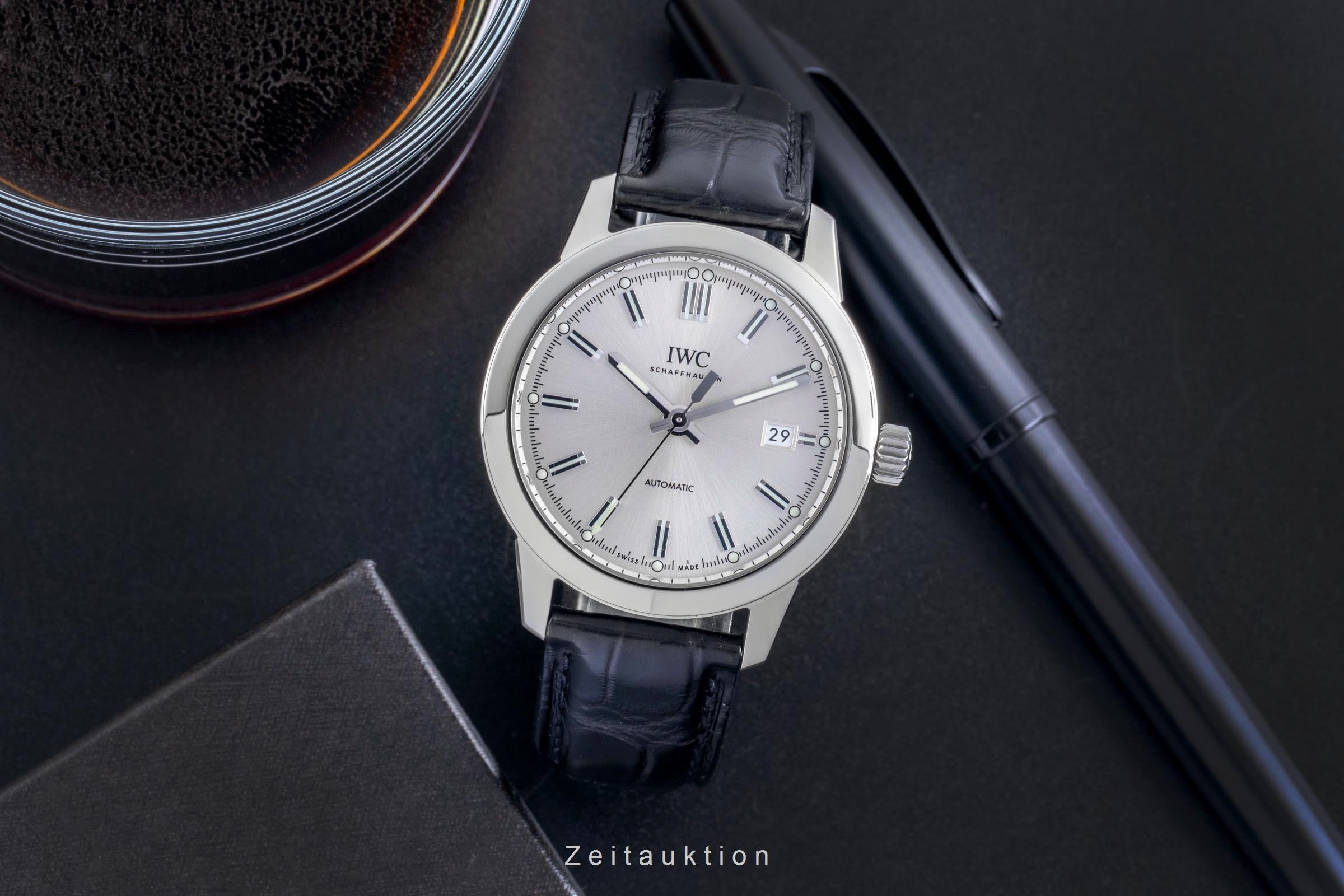 IWC Ingenieur steel automatic men's watch IW357001  [2600028]