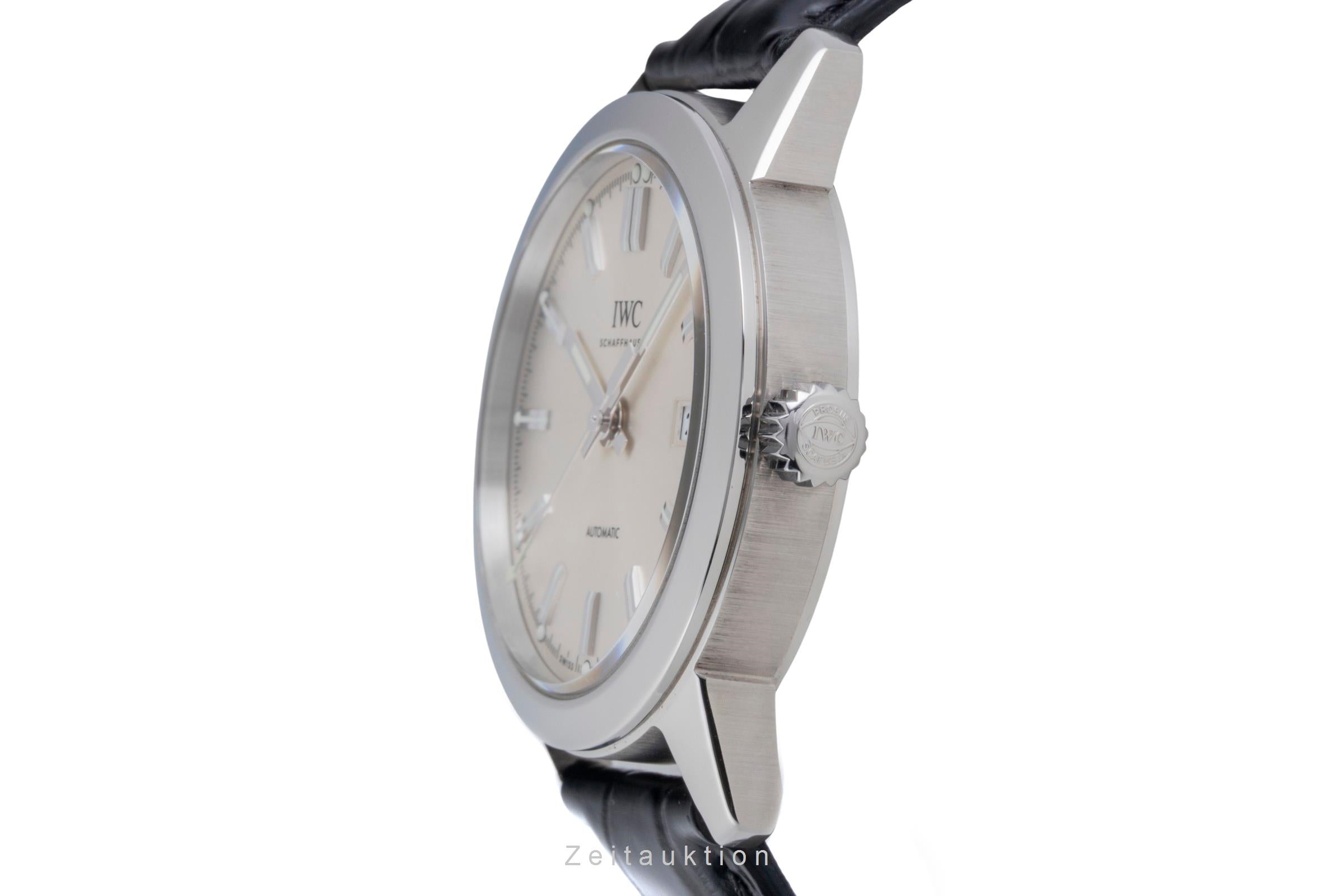 IWC Ingenieur steel automatic men's watch IW357001  [2600028]