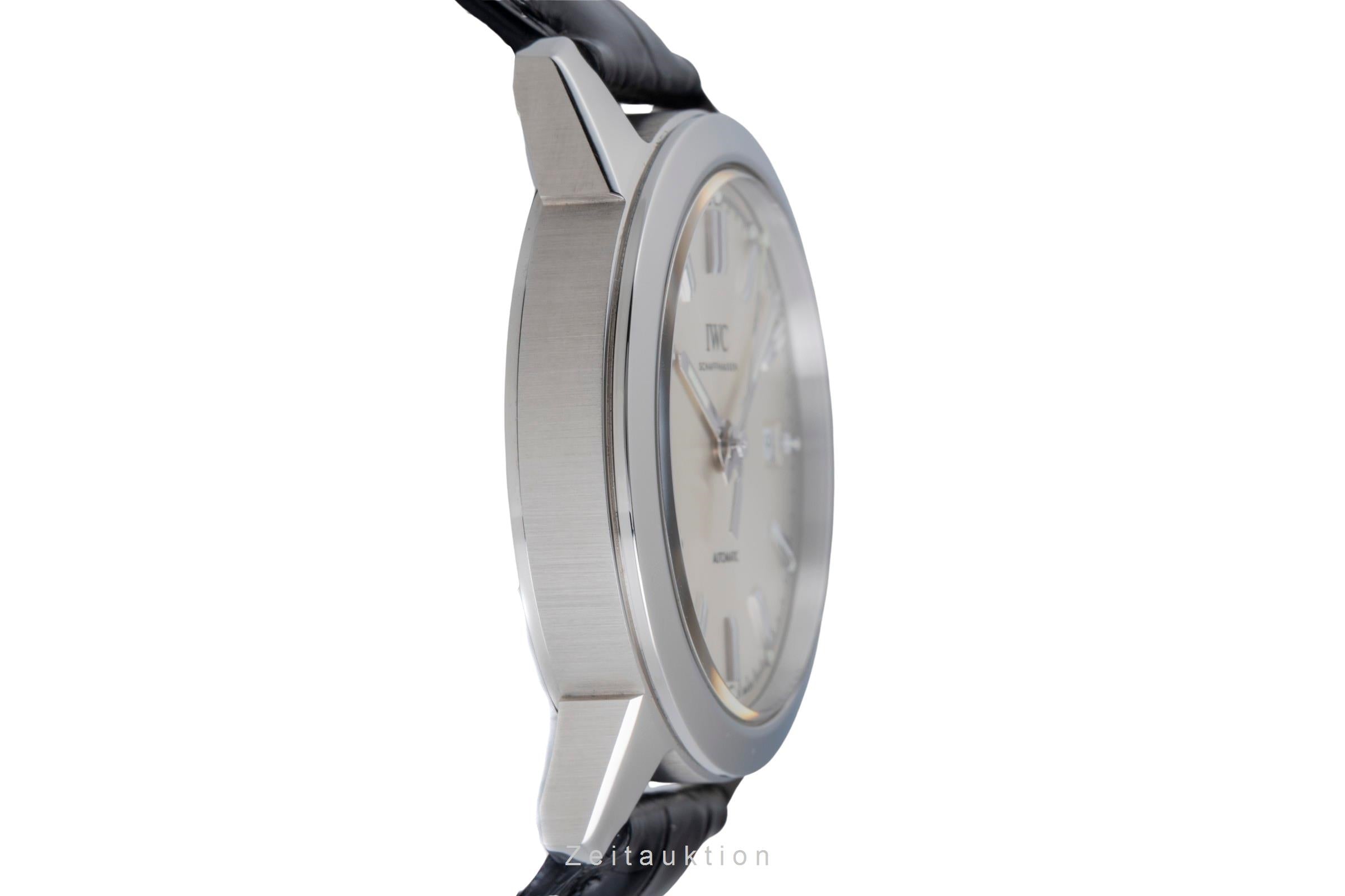 IWC Ingenieur steel automatic men's watch IW357001  [2600028]