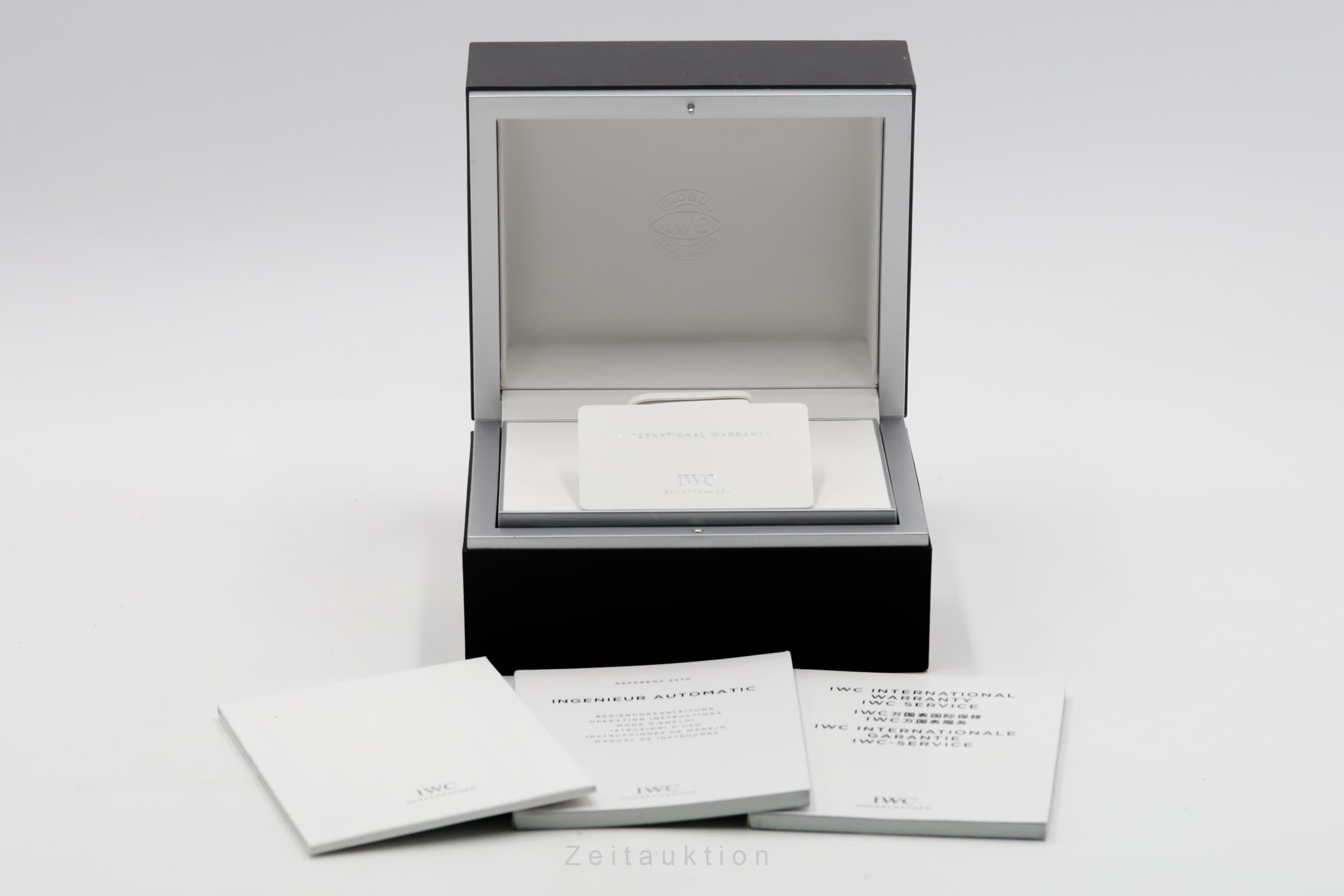 IWC Ingenieur steel automatic men's watch IW357001  [2600028]