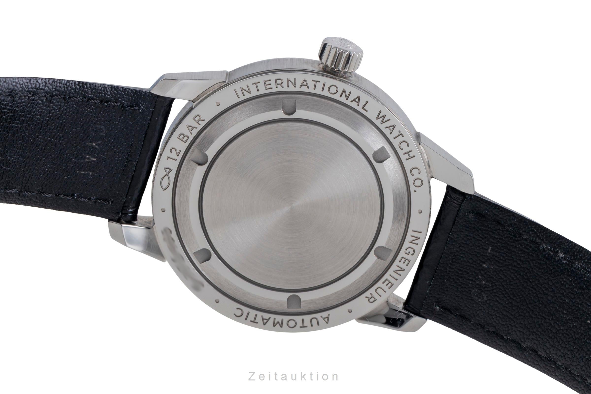 IWC Ingenieur steel automatic men's watch IW357001  [2600028]