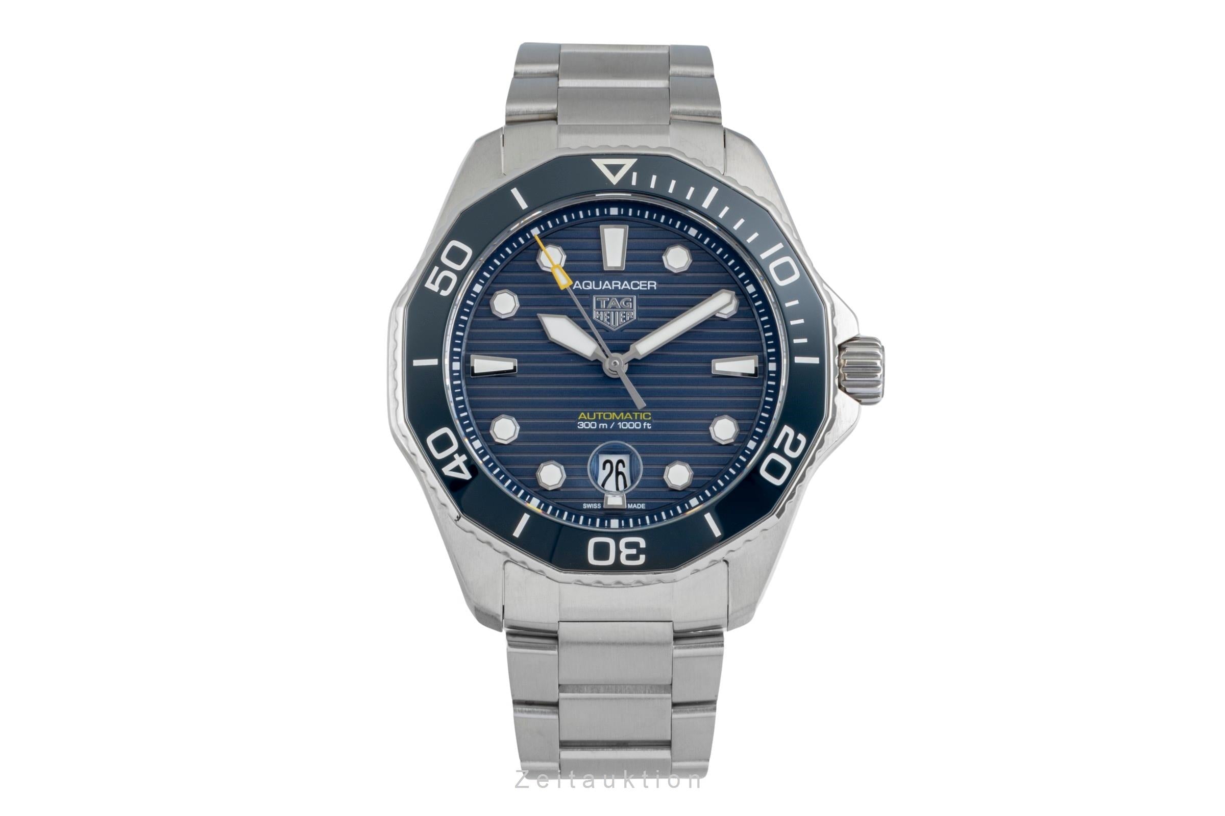 Tag Heuer Aquaracer acier automatique montre pour hommes WBP201B.BA0632  [2600029]