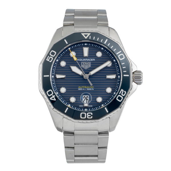 Tag Heuer Aquaracer acier automatique montre pour hommes WBP201B.BA0632  [2600029]