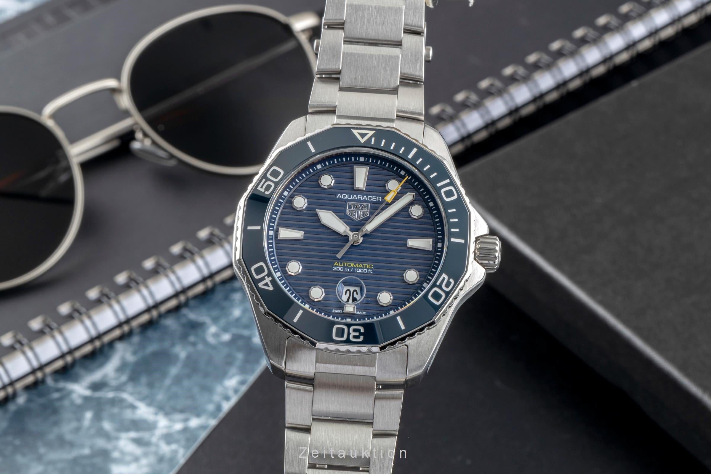 Tag Heuer Aquaracer acier automatique montre pour hommes WBP201B.BA0632  [2600029]