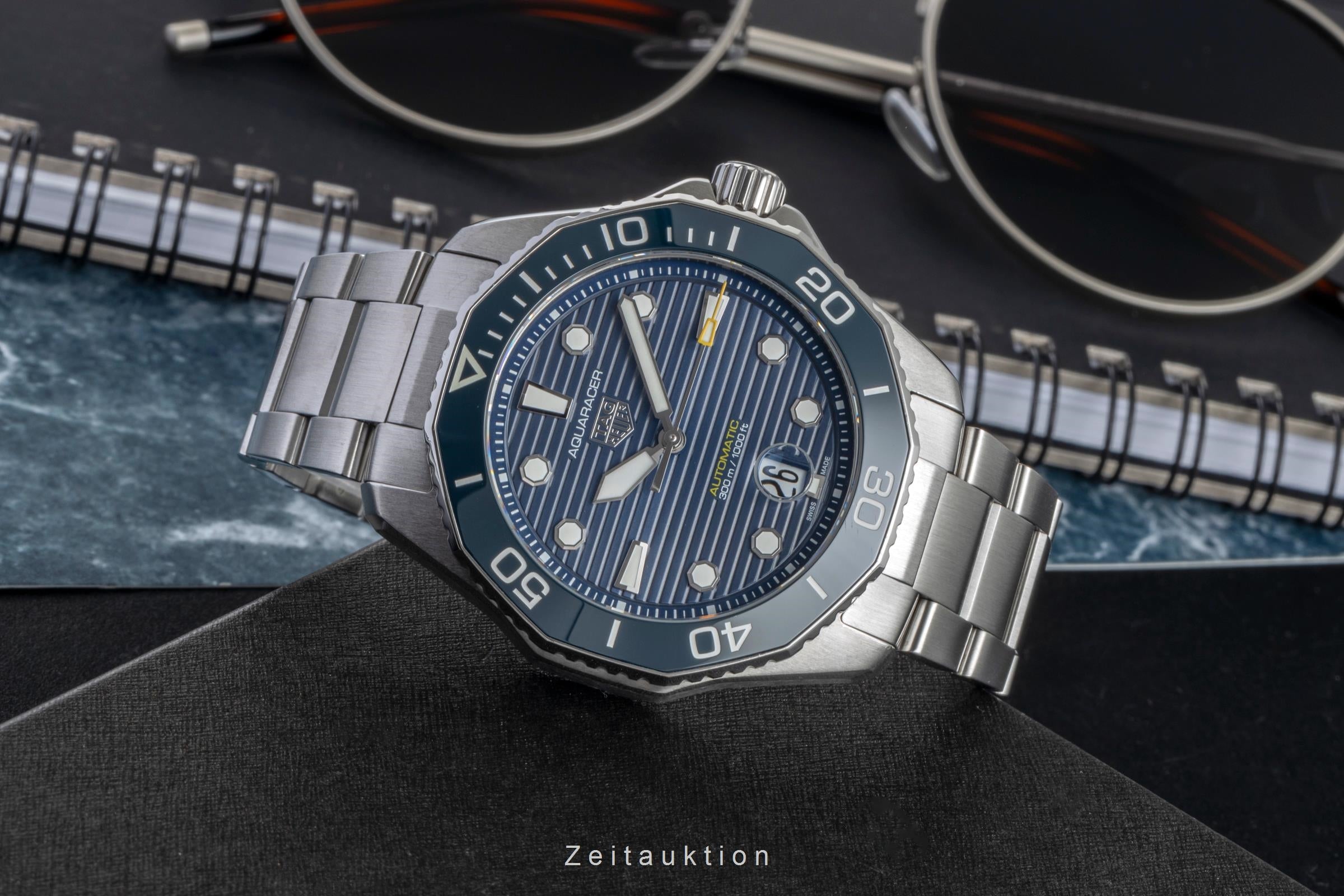 Tag Heuer Aquaracer acier automatique montre pour hommes WBP201B.BA0632  [2600029]