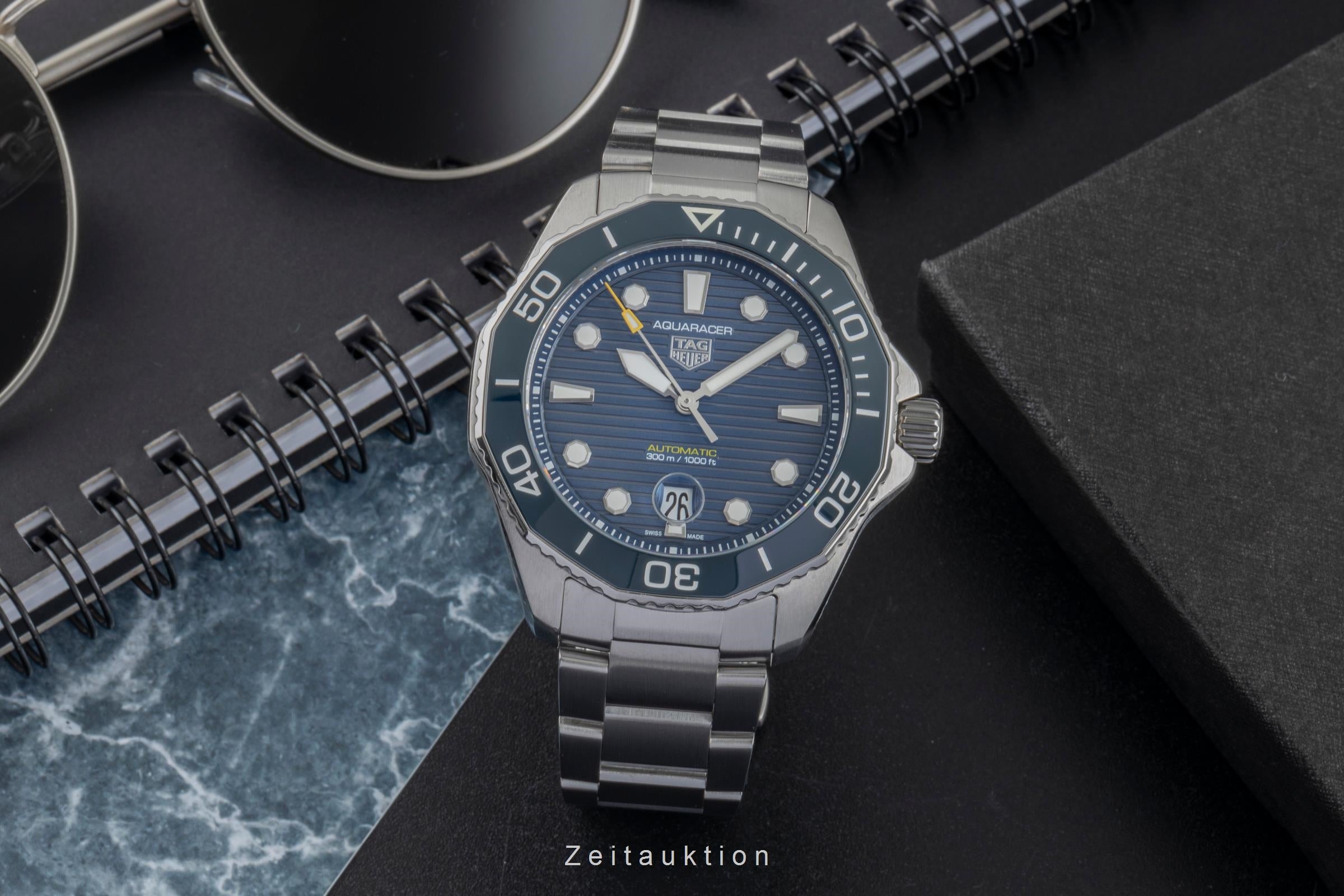 Tag Heuer Aquaracer acier automatique montre pour hommes WBP201B.BA0632  [2600029]