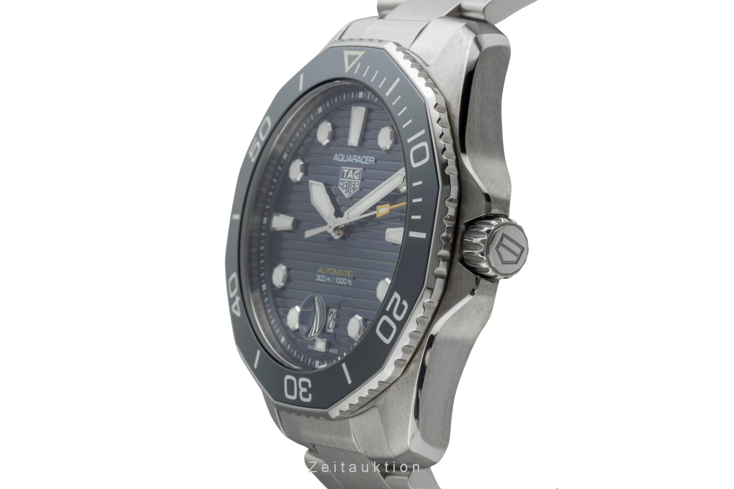 Tag Heuer Aquaracer acier automatique montre pour hommes WBP201B.BA0632  [2600029]