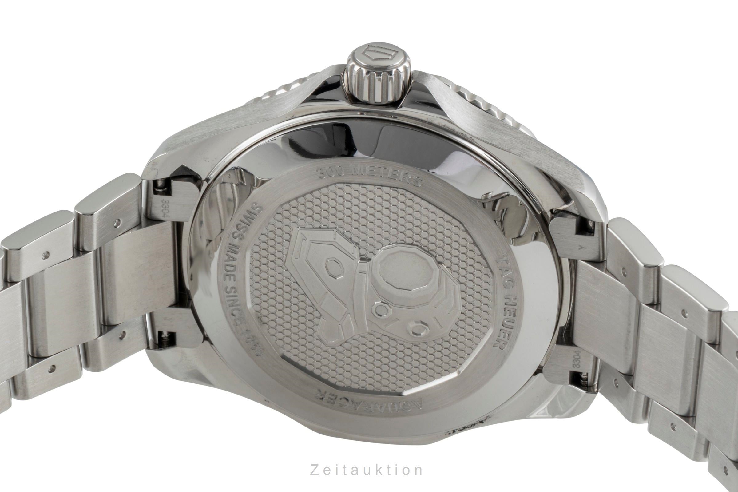 Tag Heuer Aquaracer acier automatique montre pour hommes WBP201B.BA0632  [2600029]