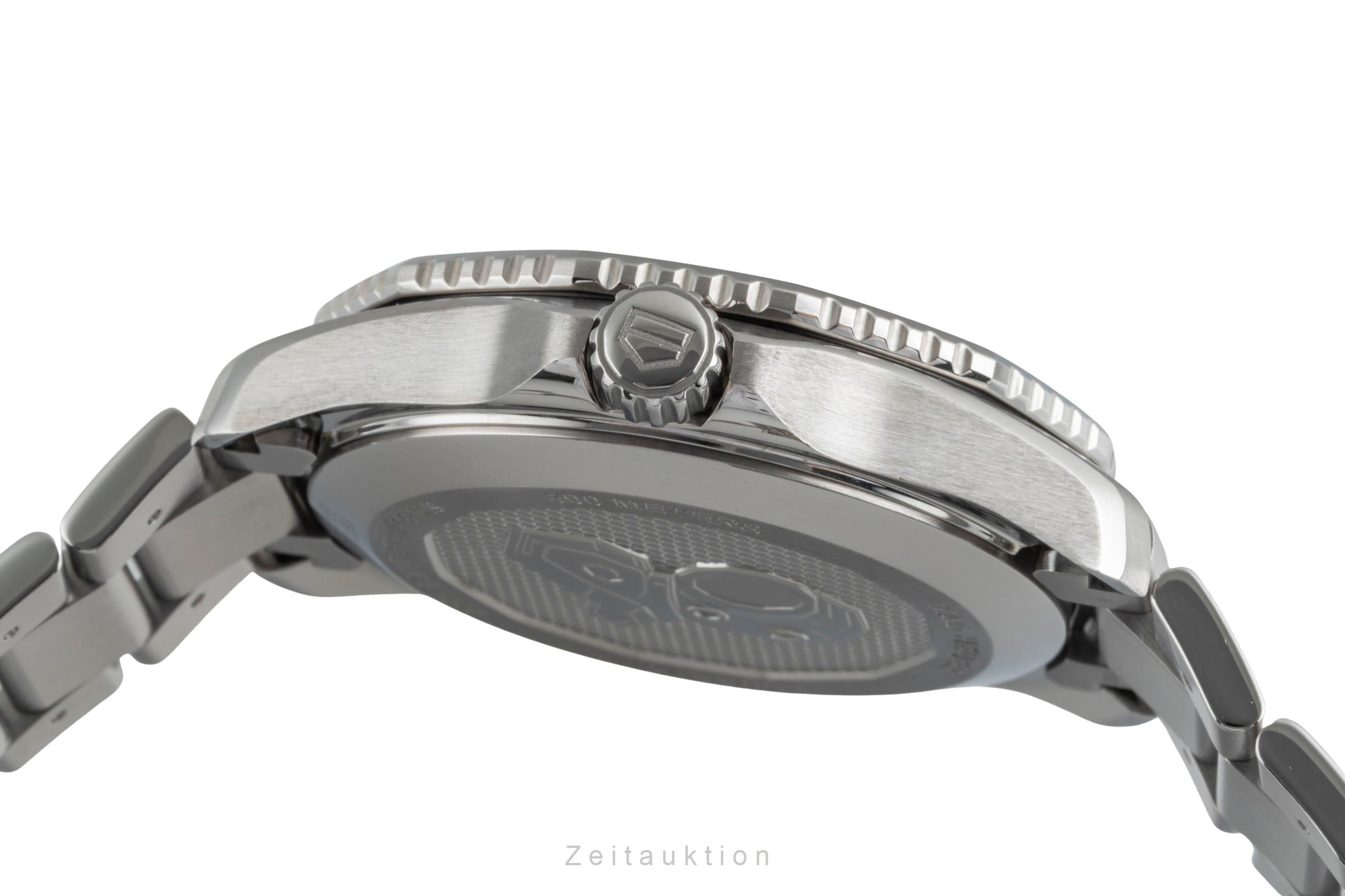 Tag Heuer Aquaracer acier automatique montre pour hommes WBP201B.BA0632  [2600029]