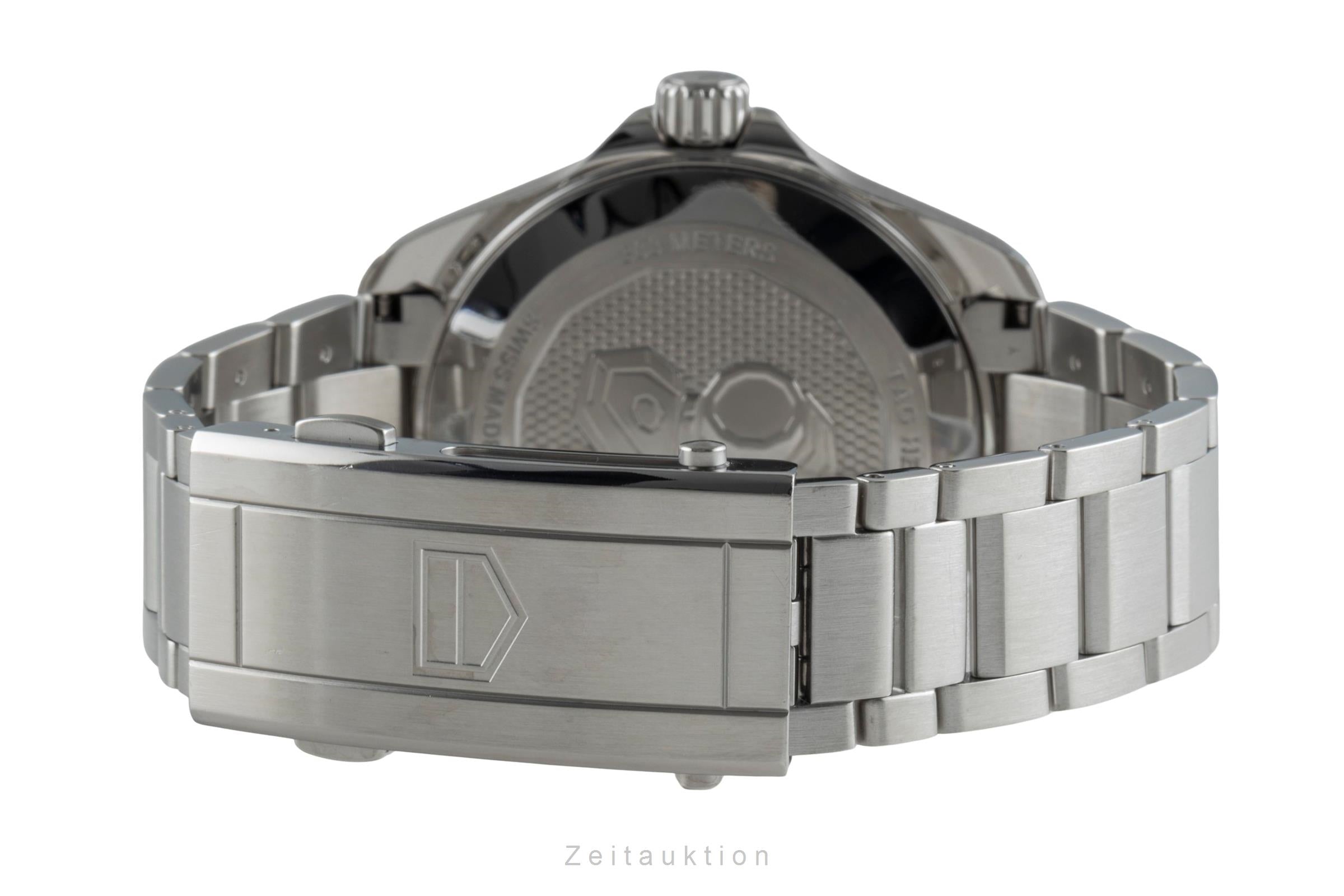 Tag Heuer Aquaracer acier automatique montre pour hommes WBP201B.BA0632  [2600029]