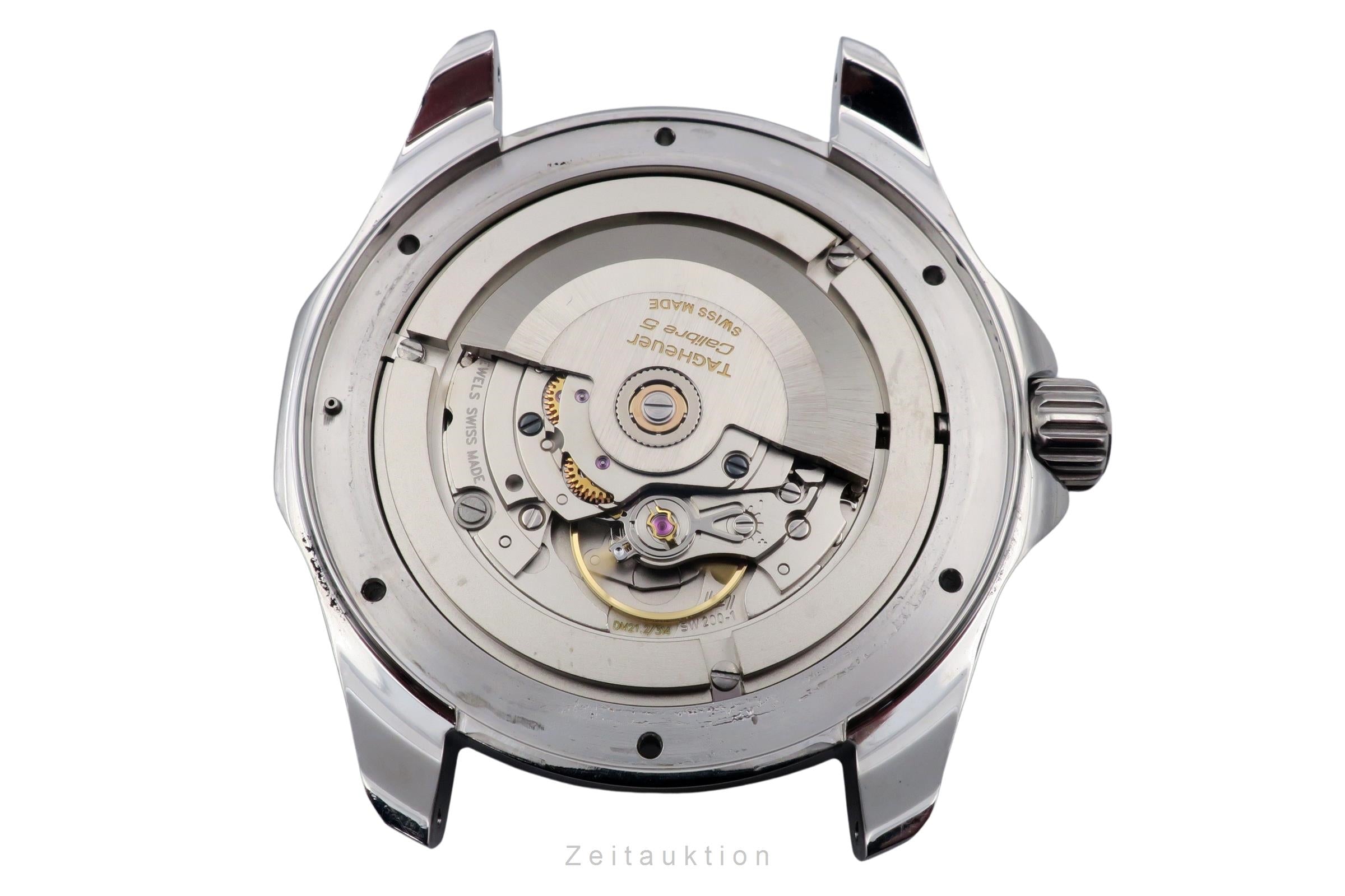Tag Heuer Aquaracer acier automatique montre pour hommes WBP201B.BA0632  [2600029]