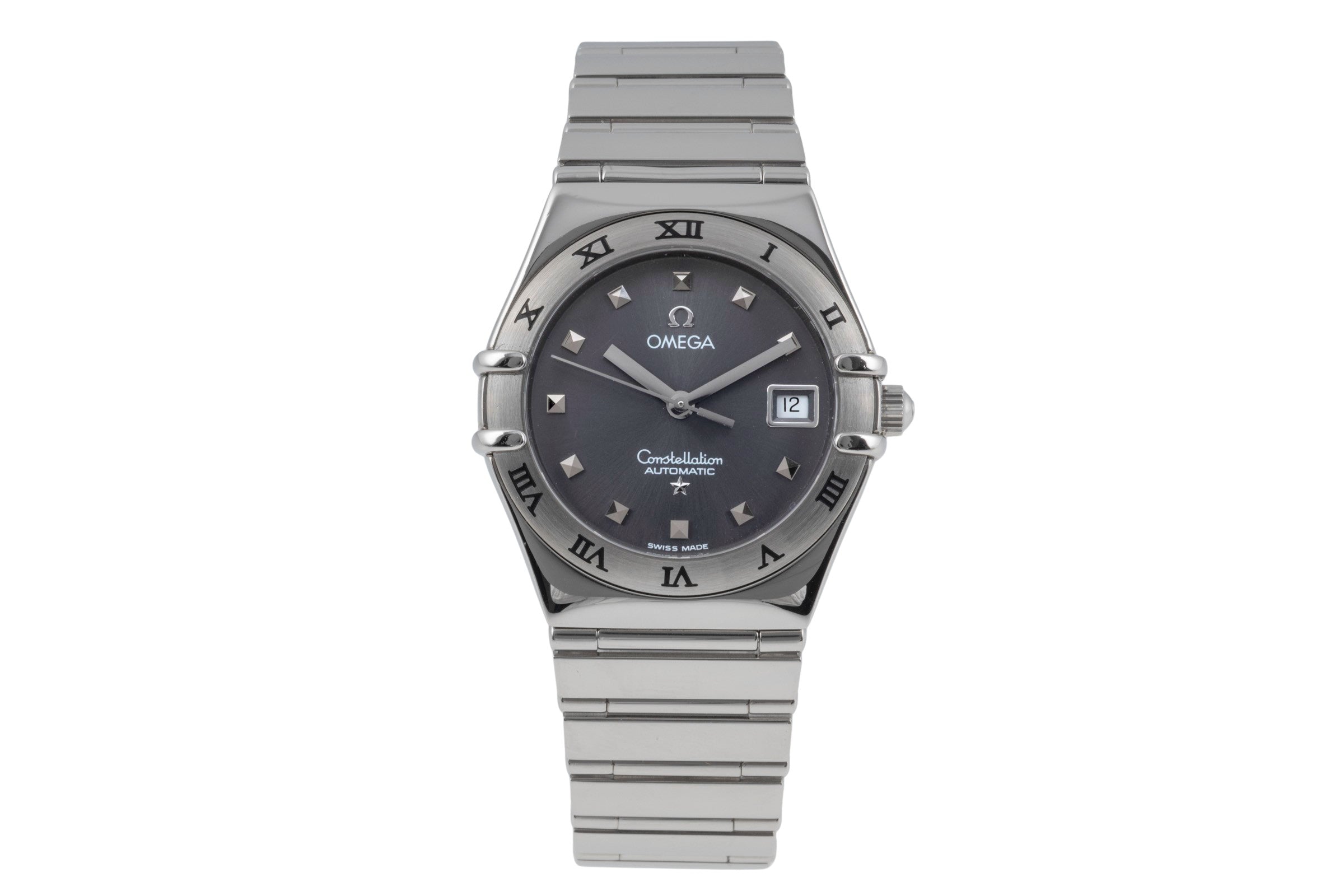 Omega Constellation steel automatic women's watch 1591.51.00  [2600032]