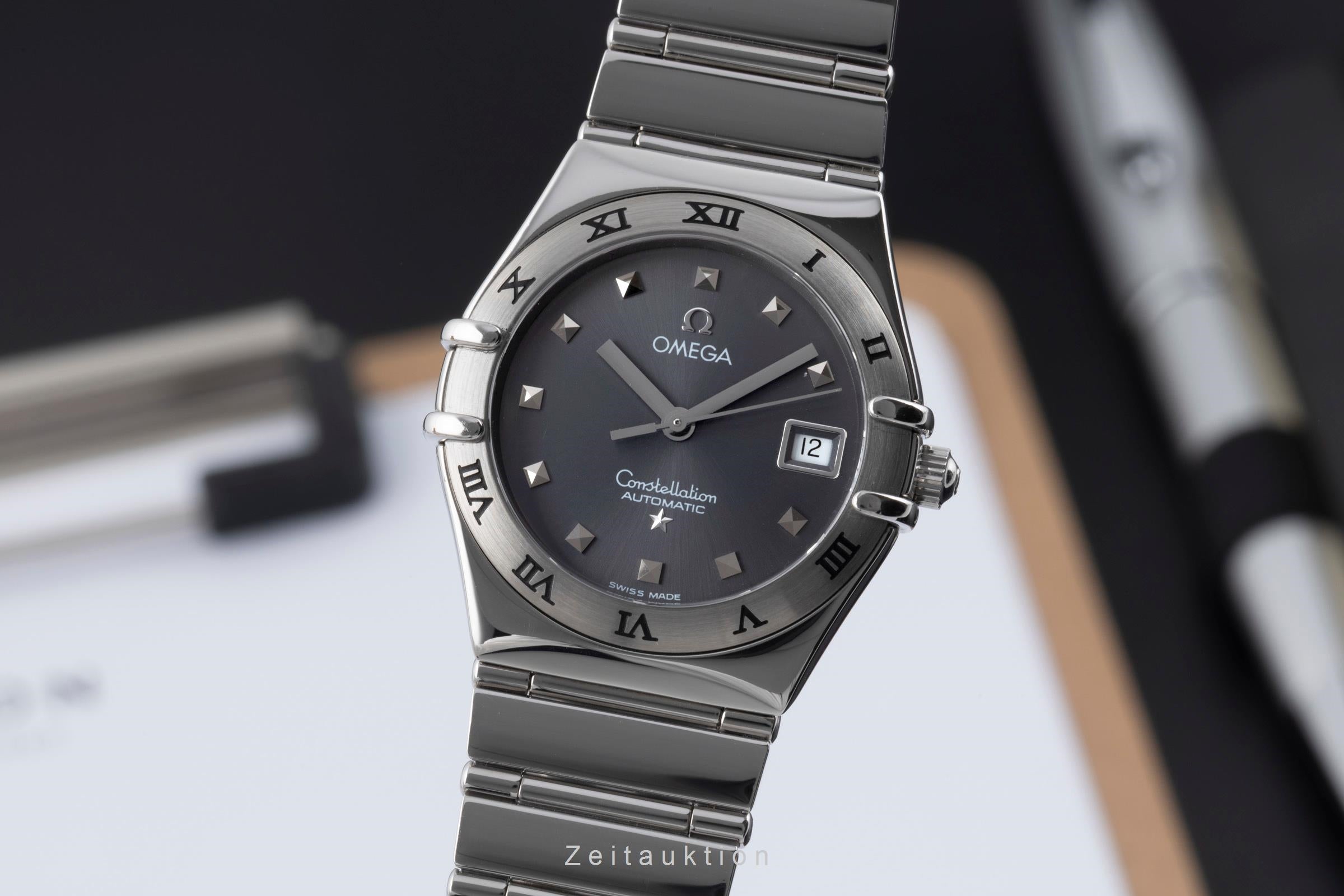 Omega Constellation steel automatic women's watch 1591.51.00  [2600032]