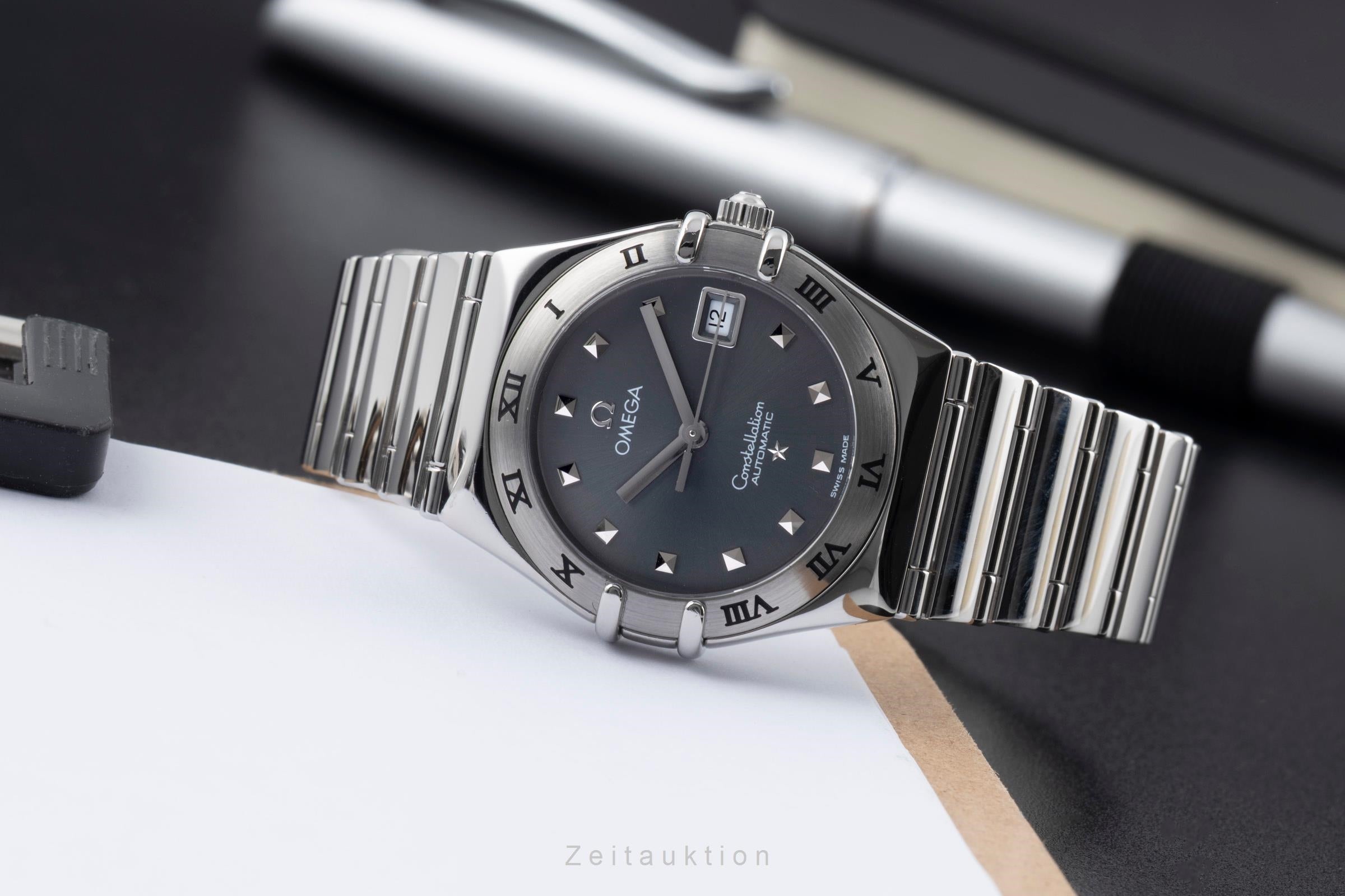 Omega Constellation steel automatic women's watch 1591.51.00  [2600032]