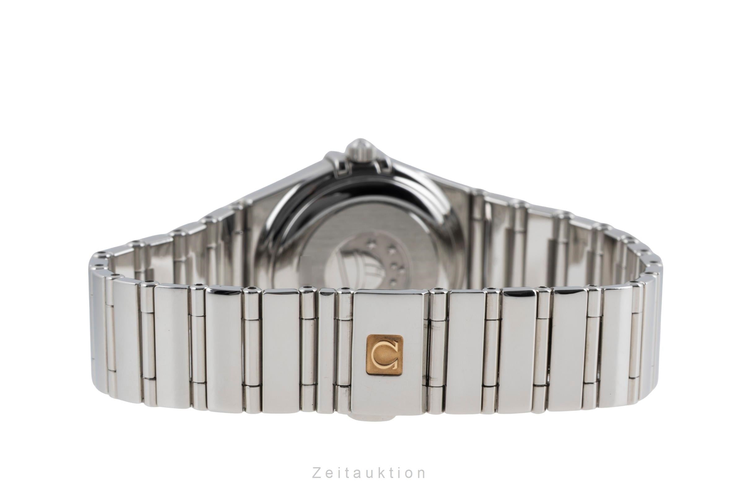 Omega Constellation steel automatic women's watch 1591.51.00  [2600032]