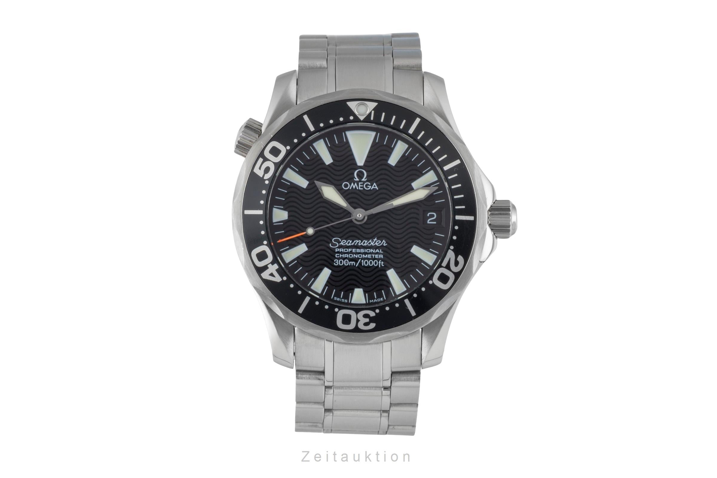 Omega Seamaster acier automatique montre pour hommes 2252.50.00  [2600033]