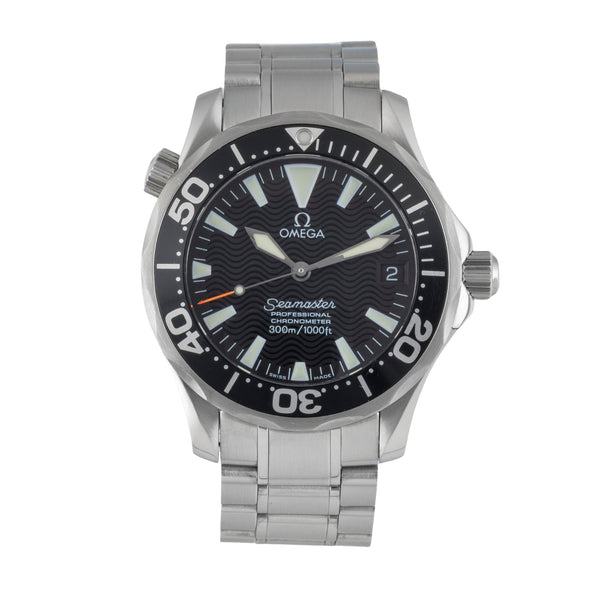 Omega Seamaster acier automatique montre pour hommes 2252.50.00  [2600033]