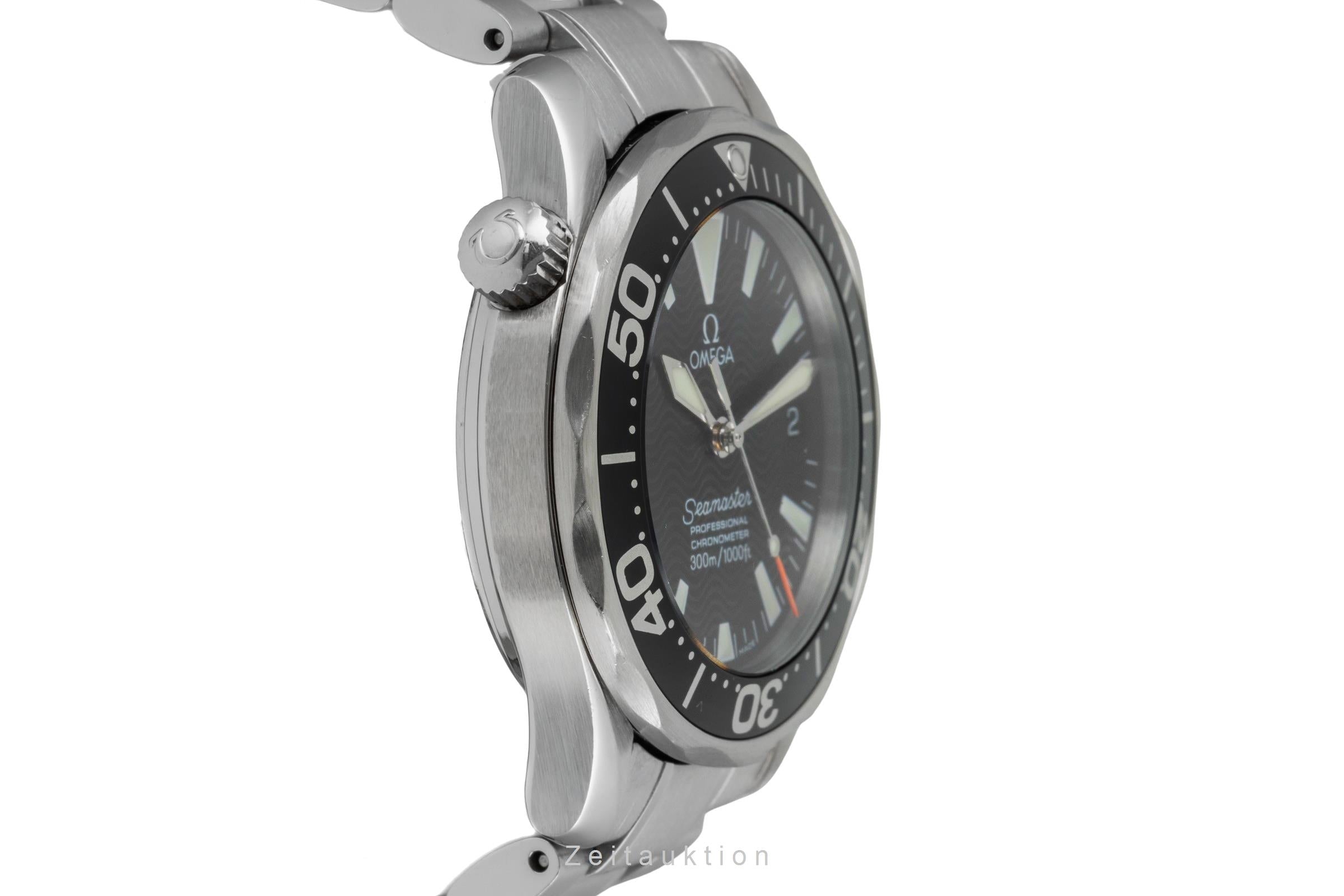 Omega Seamaster acier automatique montre pour hommes 2252.50.00  [2600033]