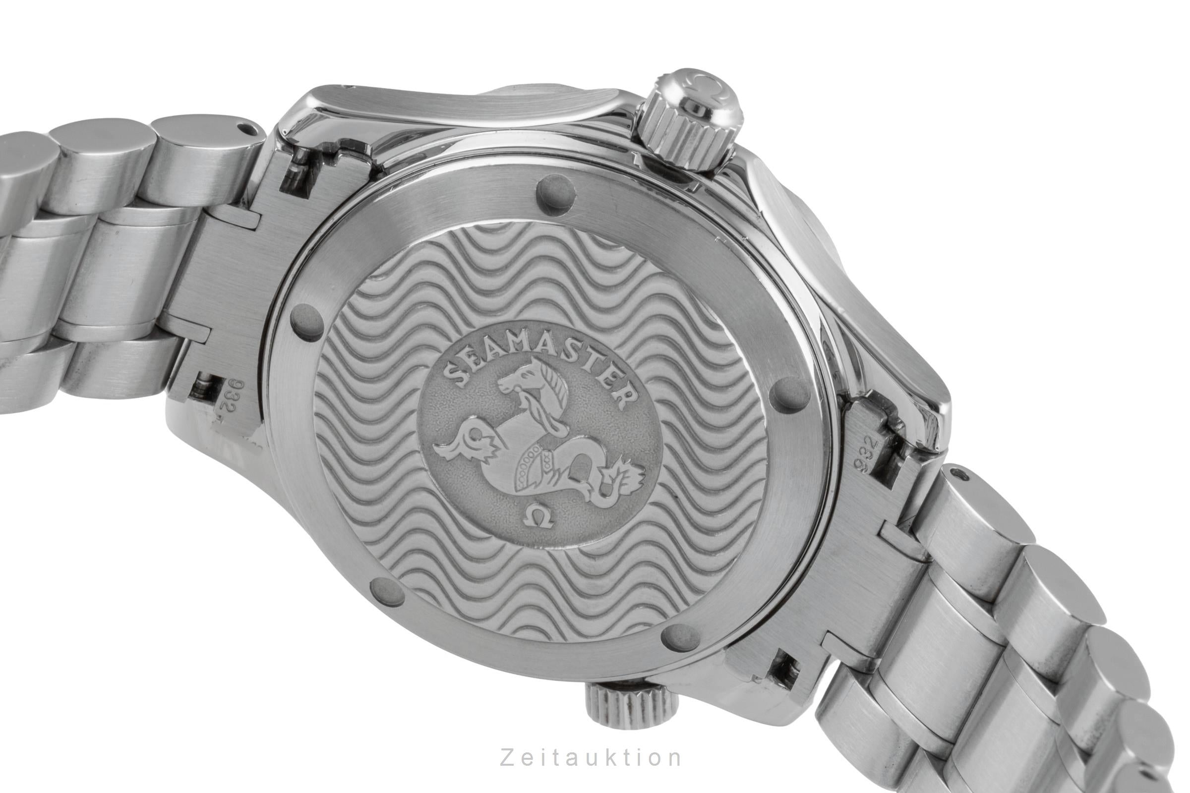 Omega Seamaster acier automatique montre pour hommes 2252.50.00  [2600033]