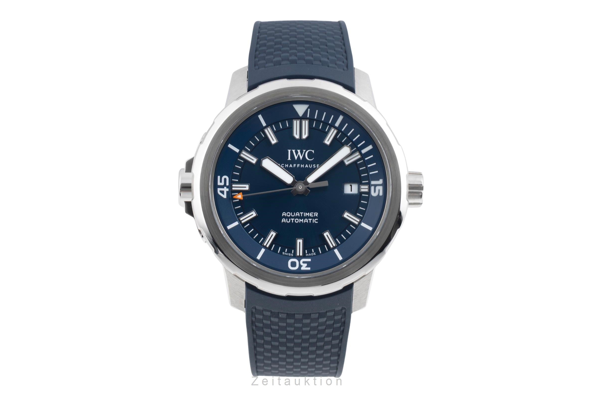 IWC Aquatimer steel automatic men's watch IW328801 LP: 6500EUR  [2600034]