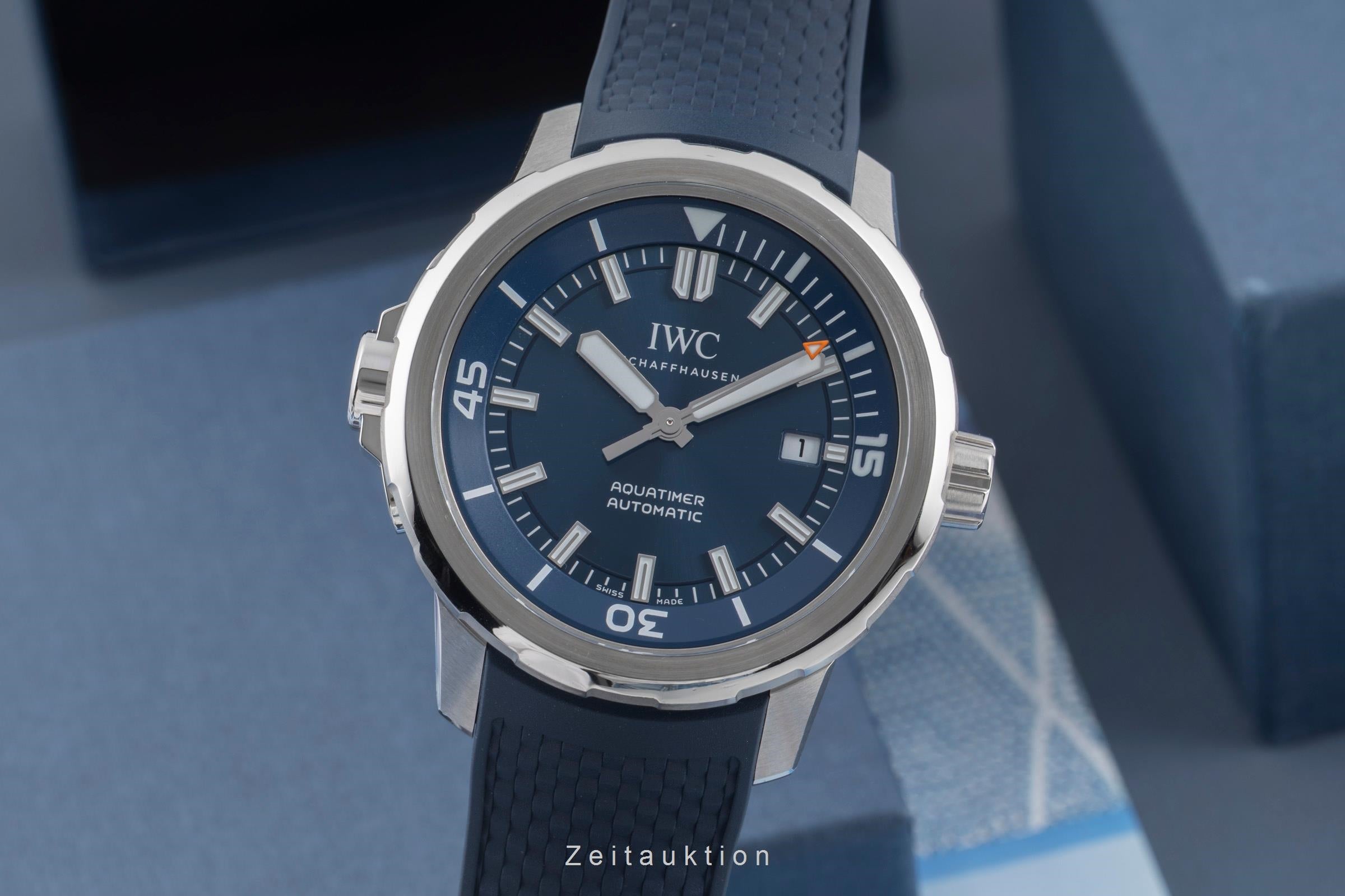 IWC Aquatimer steel automatic men's watch IW328801 LP: 6500EUR  [2600034]