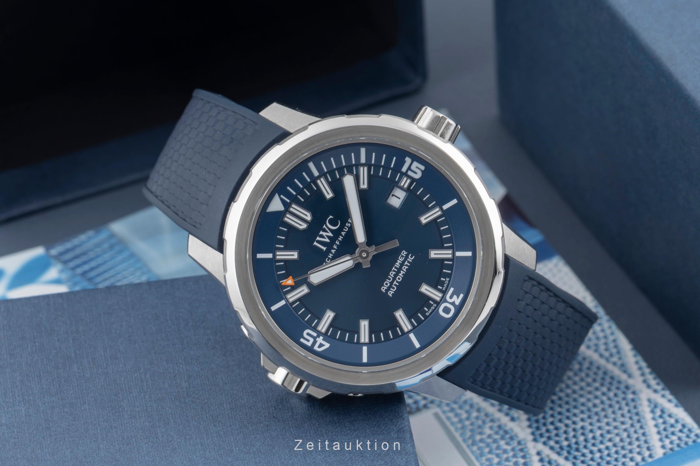 IWC Aquatimer steel automatic men's watch IW328801 LP: 6500EUR  [2600034]