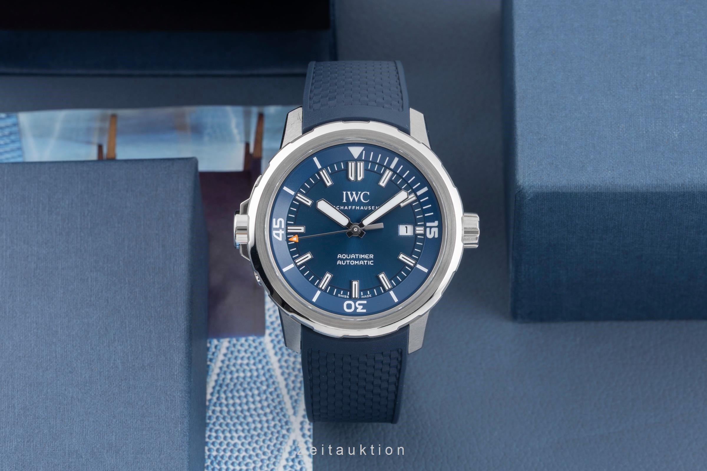 IWC Aquatimer steel automatic men's watch IW328801 LP: 6500EUR  [2600034]