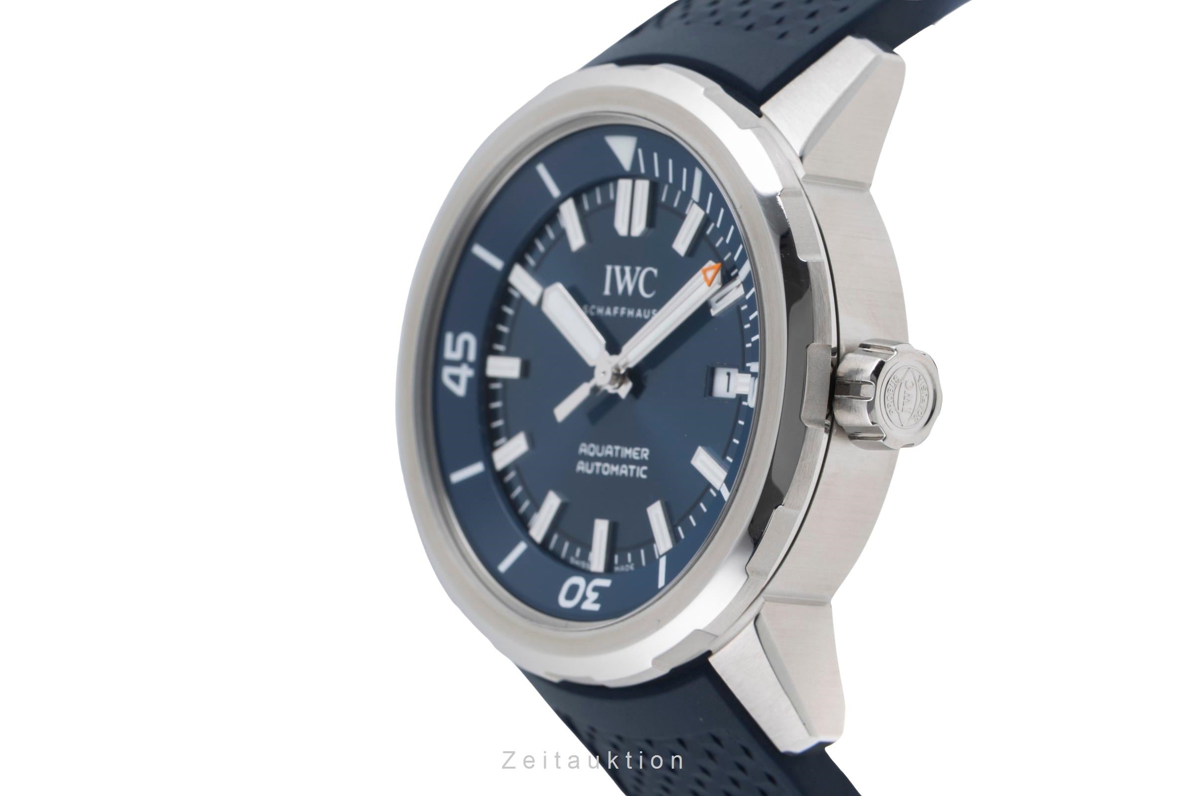 IWC Aquatimer steel automatic men's watch IW328801 LP: 6500EUR  [2600034]