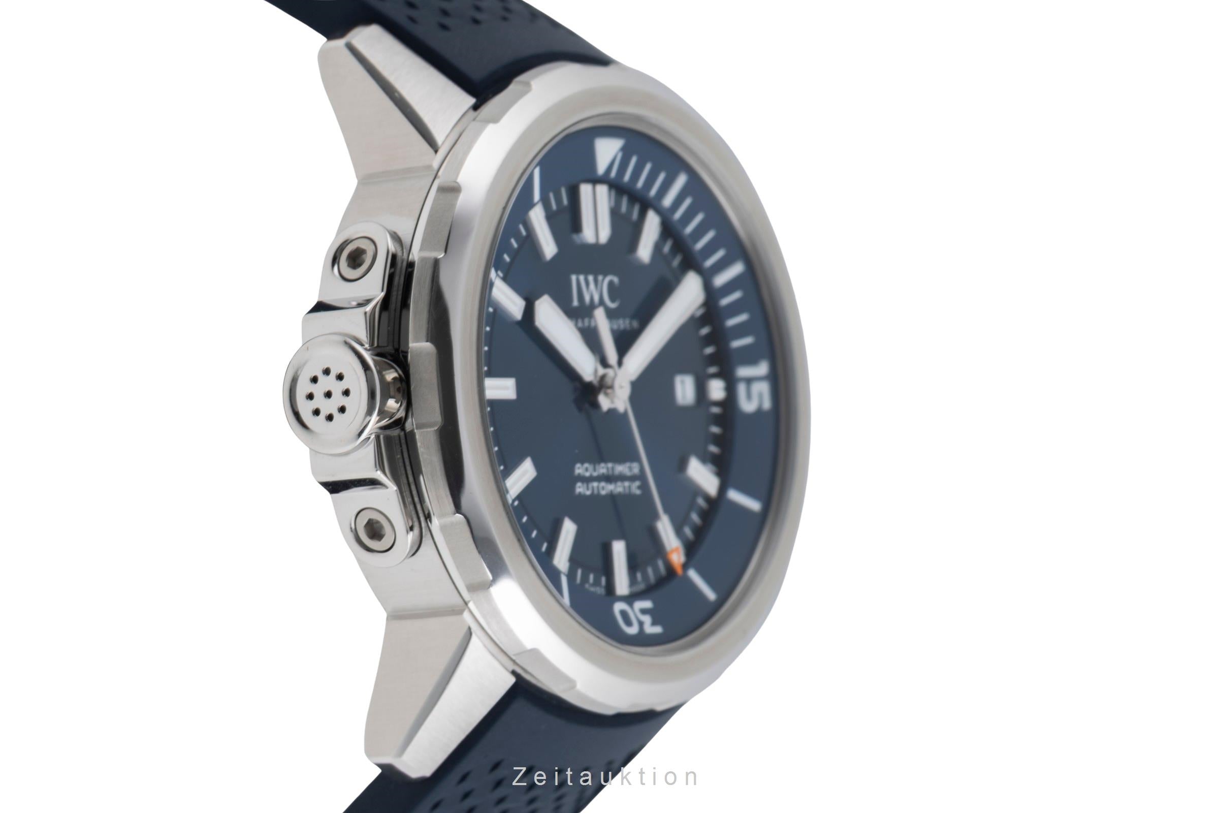 IWC Aquatimer steel automatic men's watch IW328801 LP: 6500EUR  [2600034]