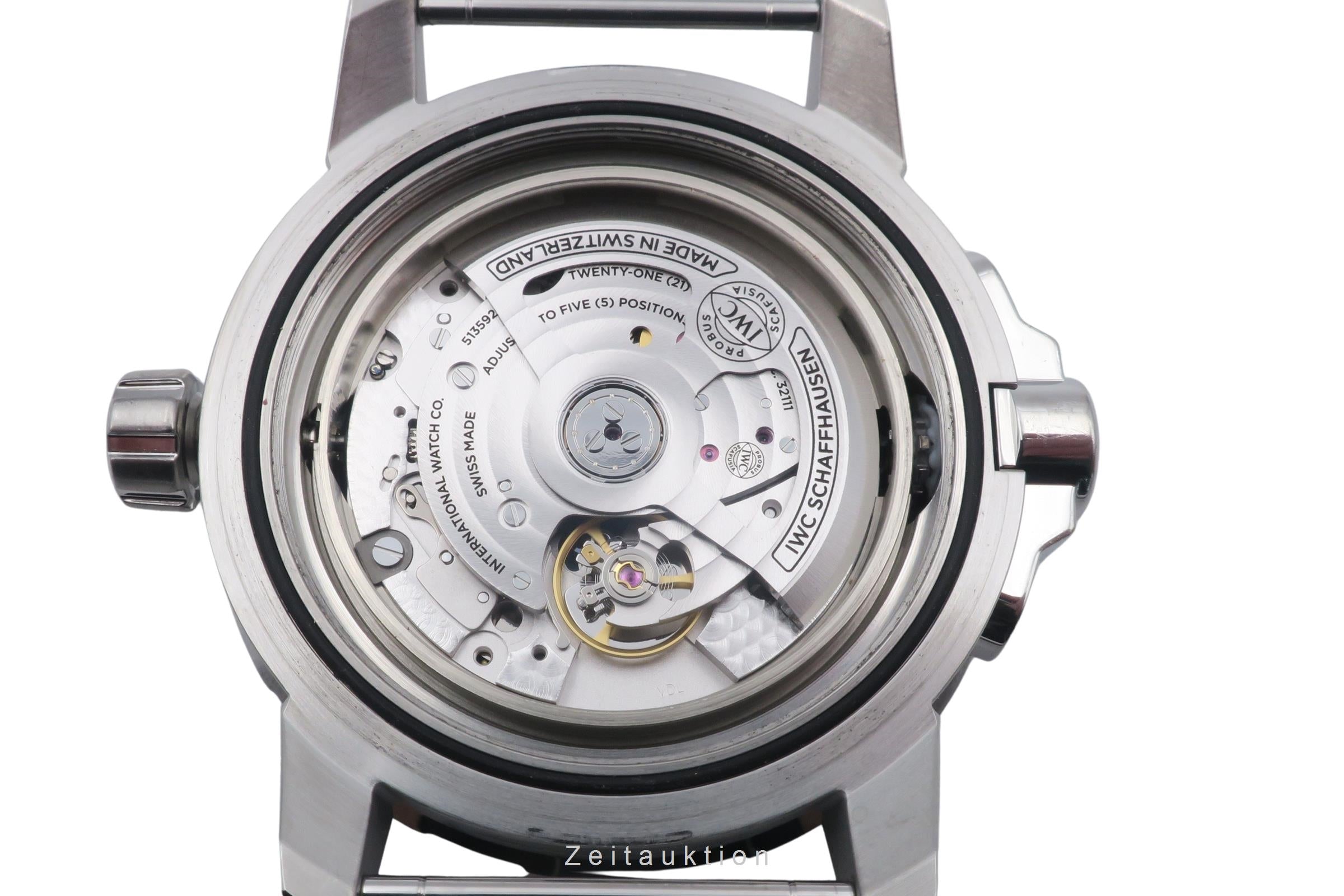 IWC Aquatimer steel automatic men's watch IW328801 LP: 6500EUR  [2600034]