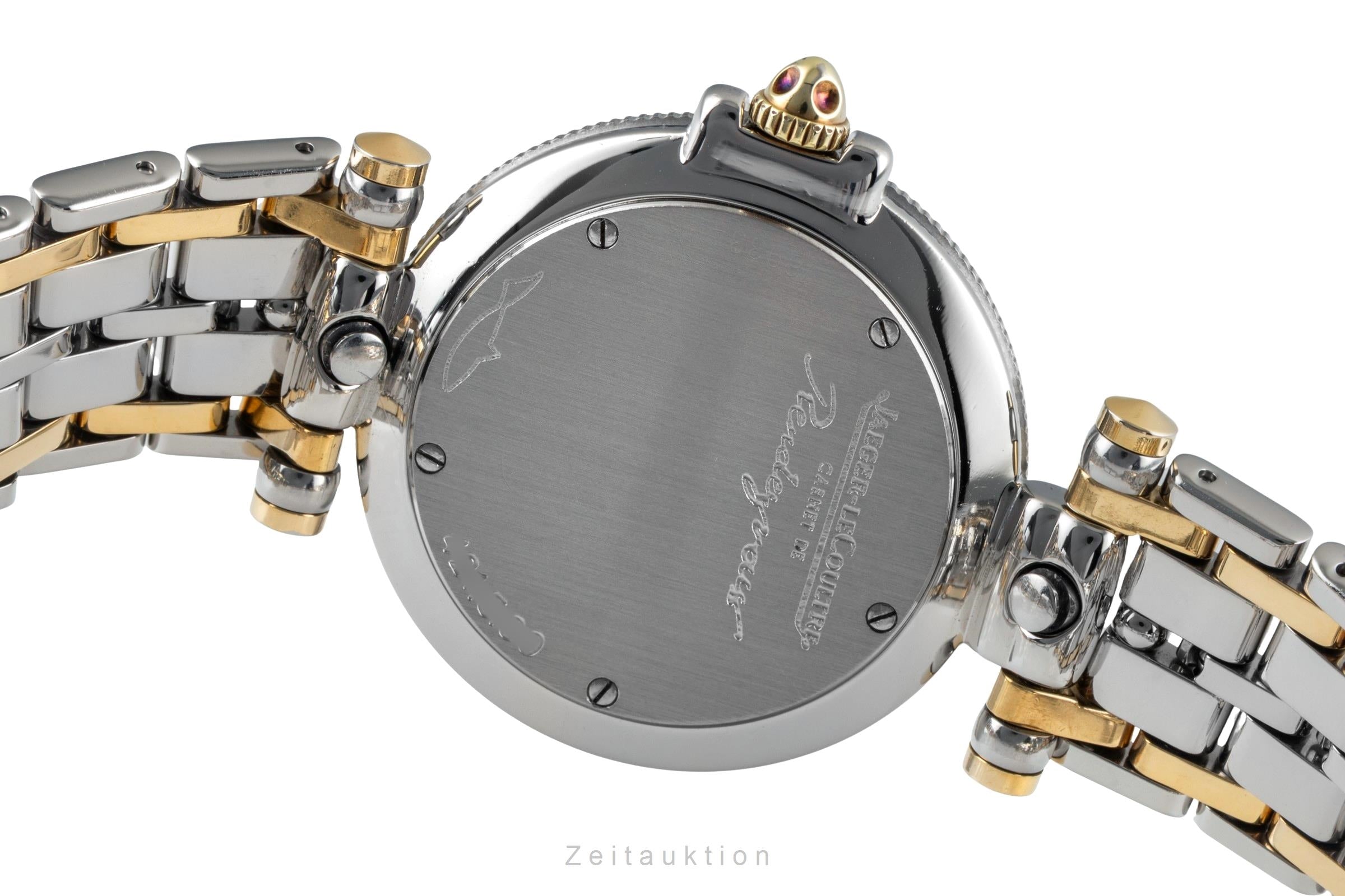 Jaeger LeCoultre Rendez-Vous  acero / oro cuarzo reloj para damas  421.5.09  [2600036]