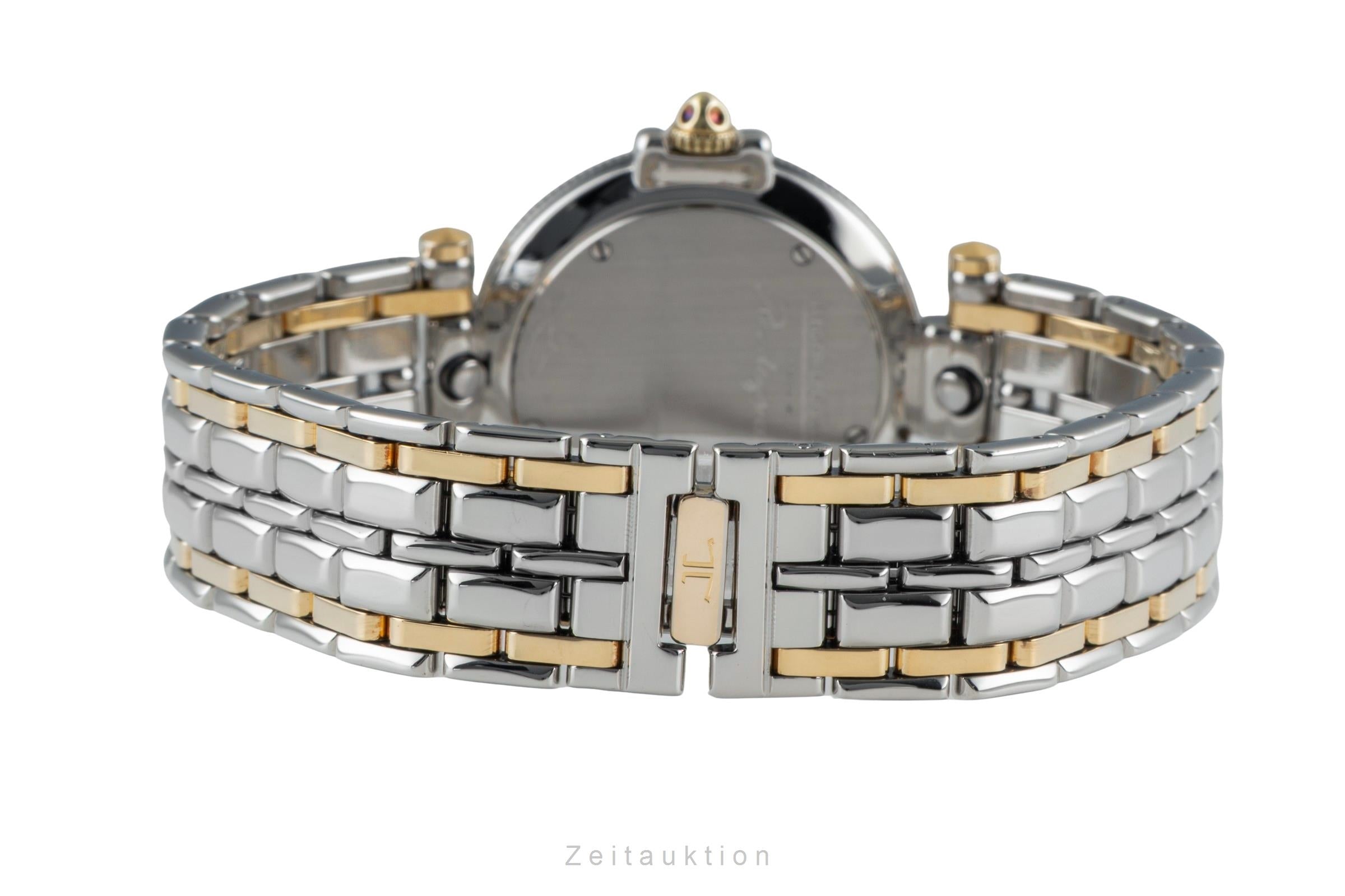 Jaeger LeCoultre Rendez-Vous  acero / oro cuarzo reloj para damas  421.5.09  [2600036]