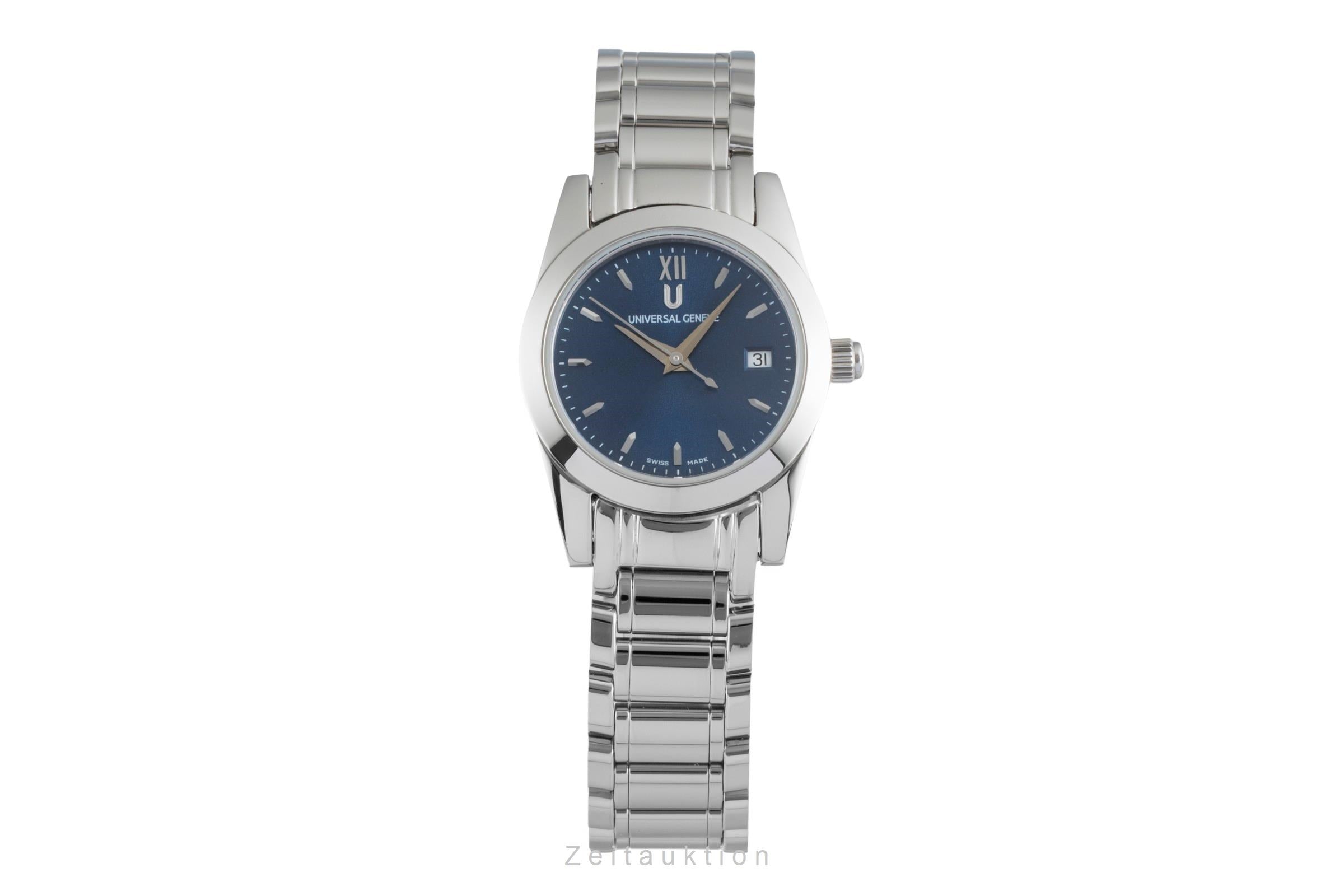 Universal Geneve * steel quartz Kal. UG 78 Ref. 818.610 | 2600038