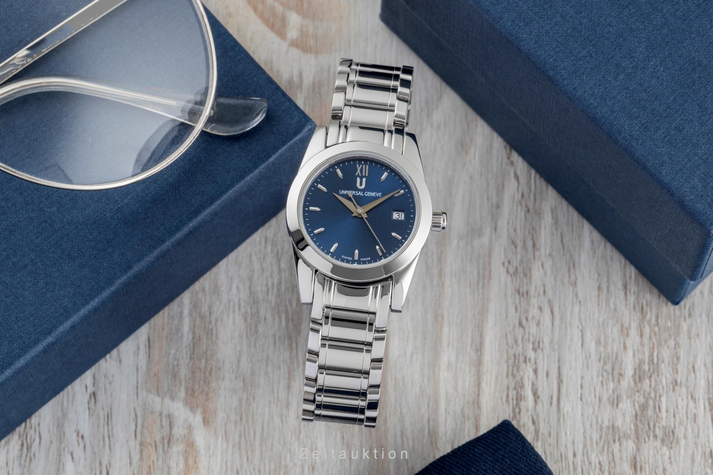 Universal Geneve * steel quartz Kal. UG 78 Ref. 818.610 | 2600038