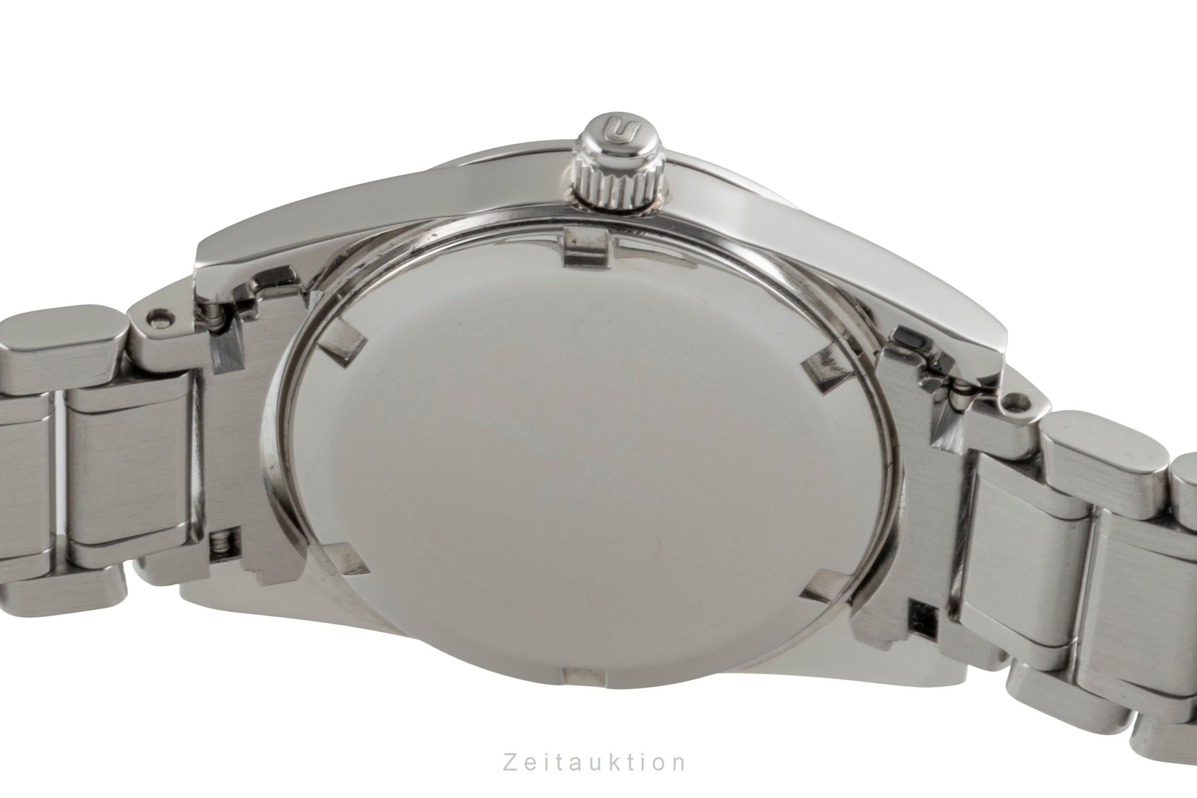 Universal Geneve * acier quartz Kal. UG 78 Ref. 818.610 | 2600038