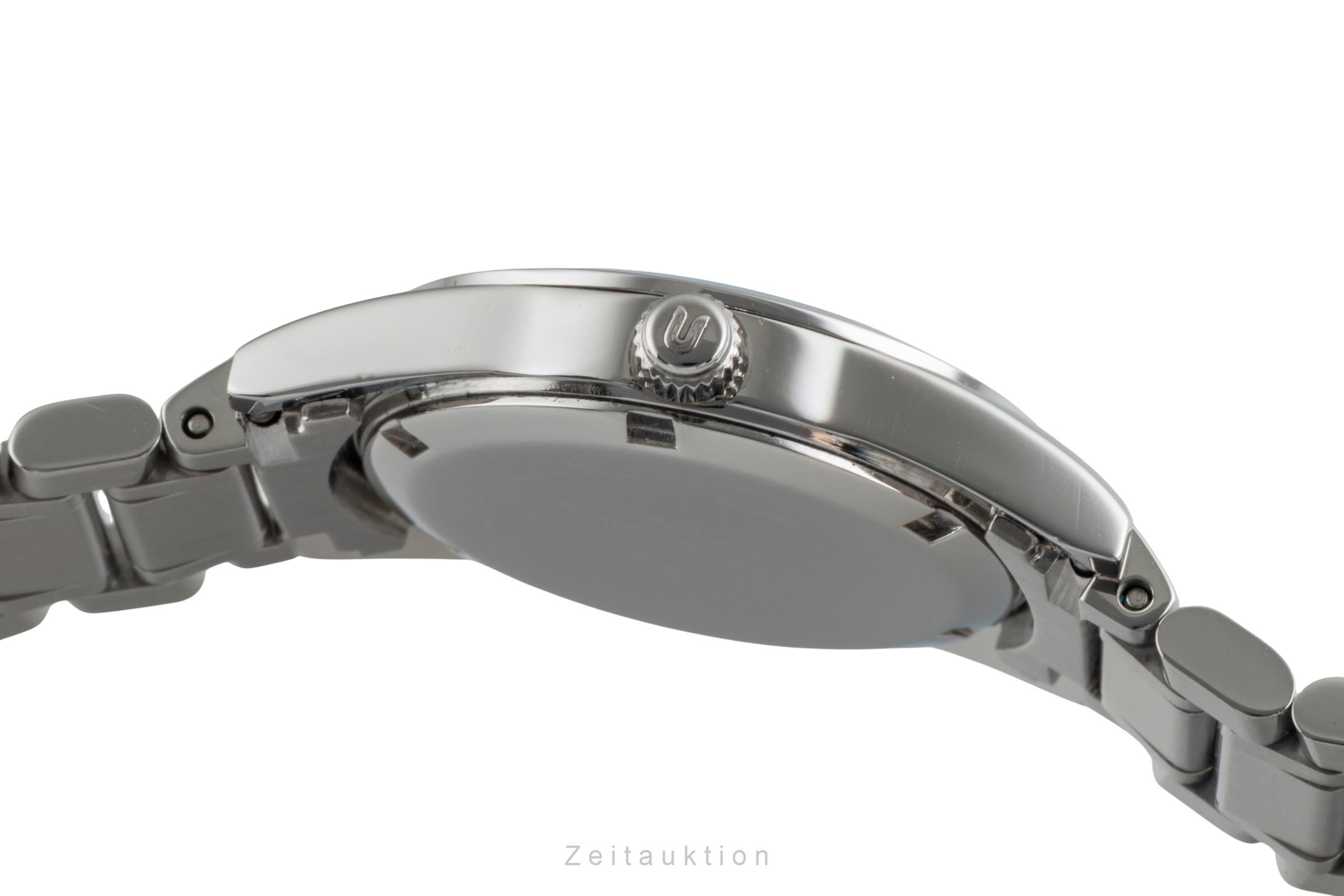 Universal Geneve * acier quartz Kal. UG 78 Ref. 818.610 | 2600038