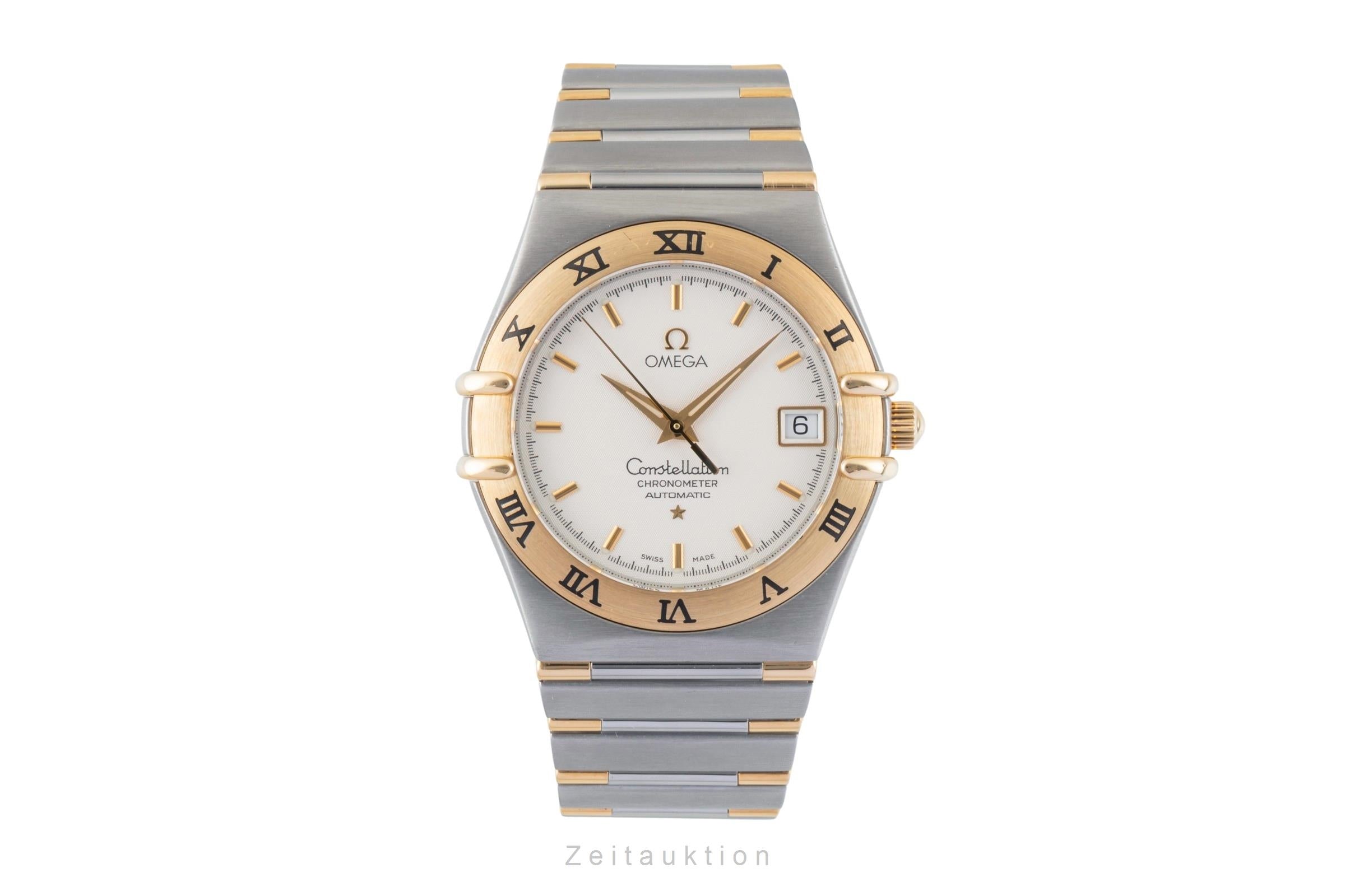 Omega Constellation Stahl / Gold Automatik Herren Ref. 1202.30.00 Klassiker  [2600040]