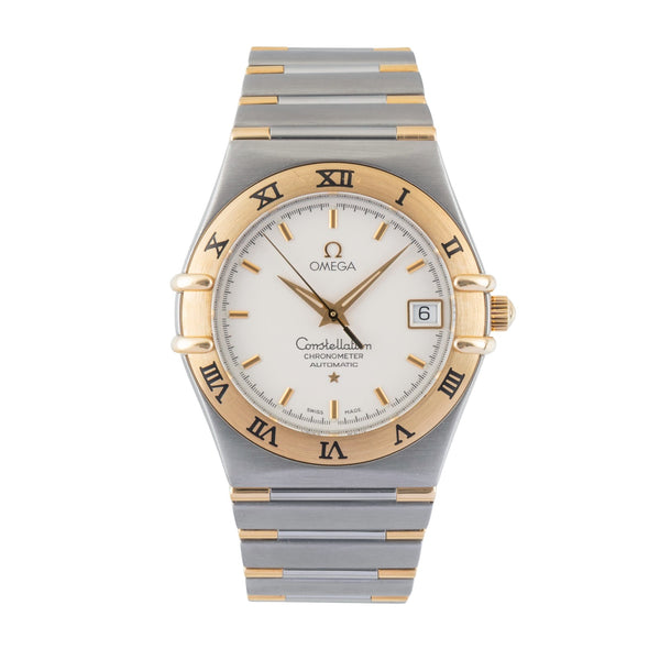 Omega Constellation Stahl / Gold Automatik Herren Ref. 1202.30.00 Klassiker  [2600040]