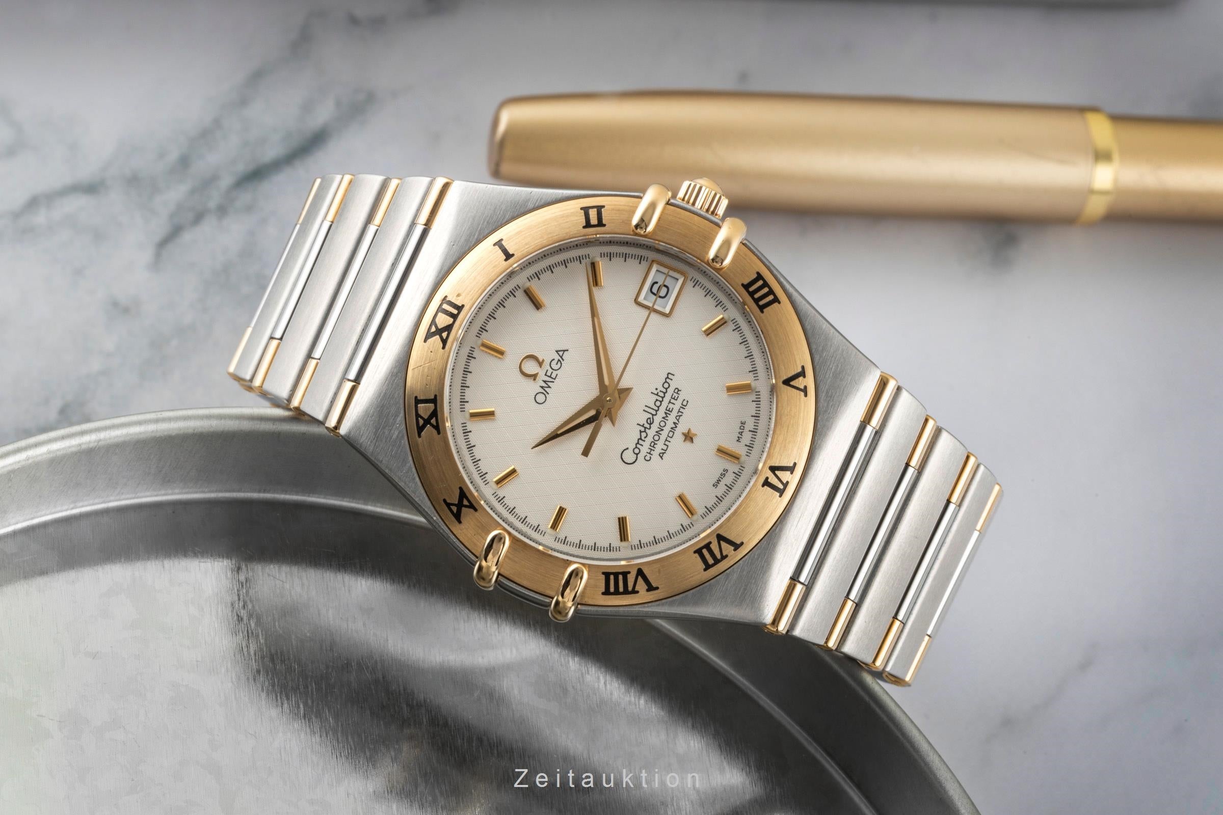 Omega Constellation Stahl / Gold Automatik Herren Ref. 1202.30.00 Klassiker  [2600040]