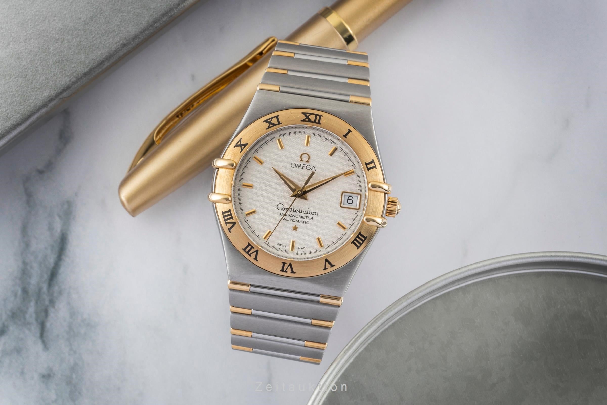 Omega Constellation Stahl / Gold Automatik Herren Ref. 1202.30.00 Klassiker  [2600040]