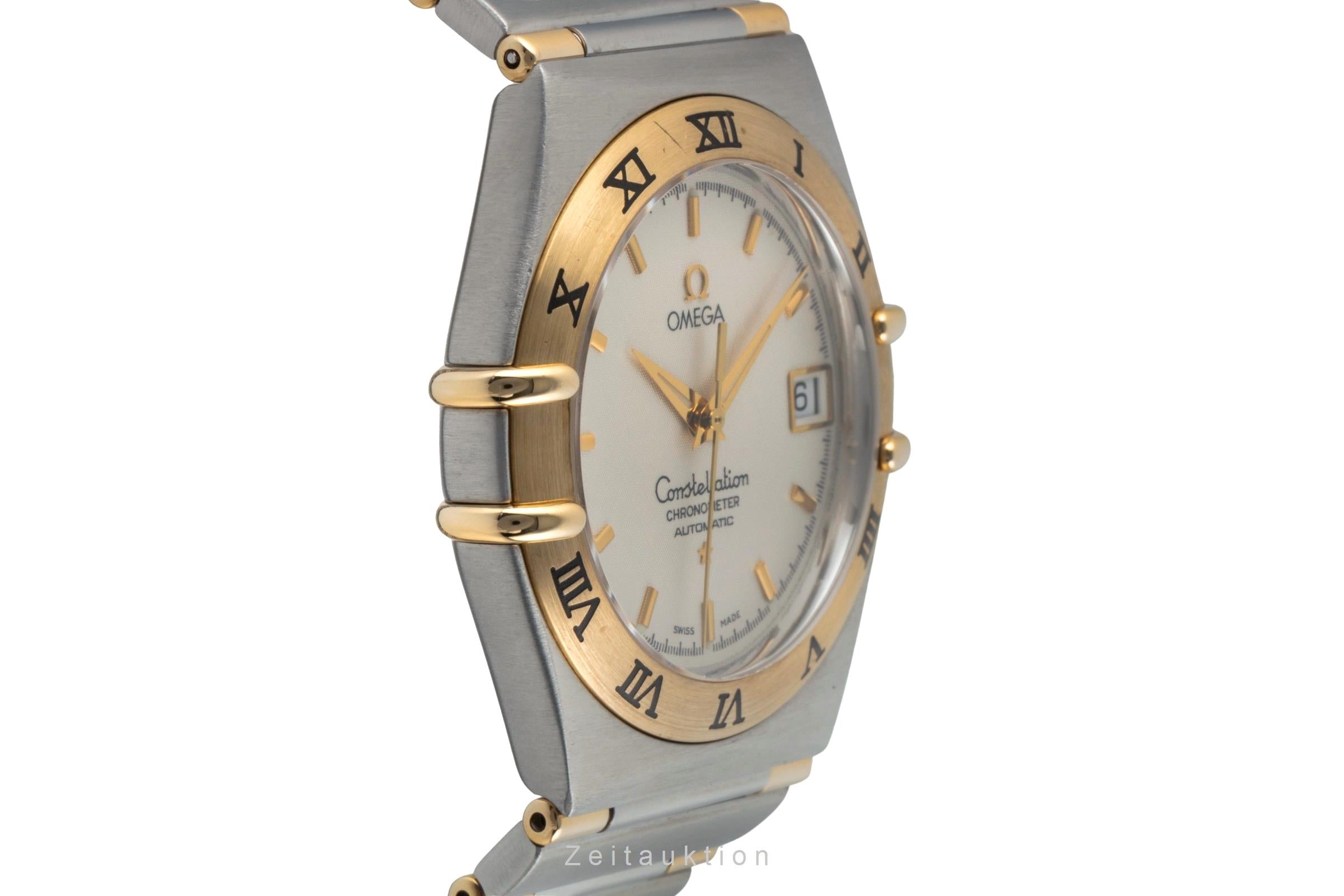 Omega Constellation Stahl / Gold Automatik Herren Ref. 1202.30.00 Klassiker  [2600040]
