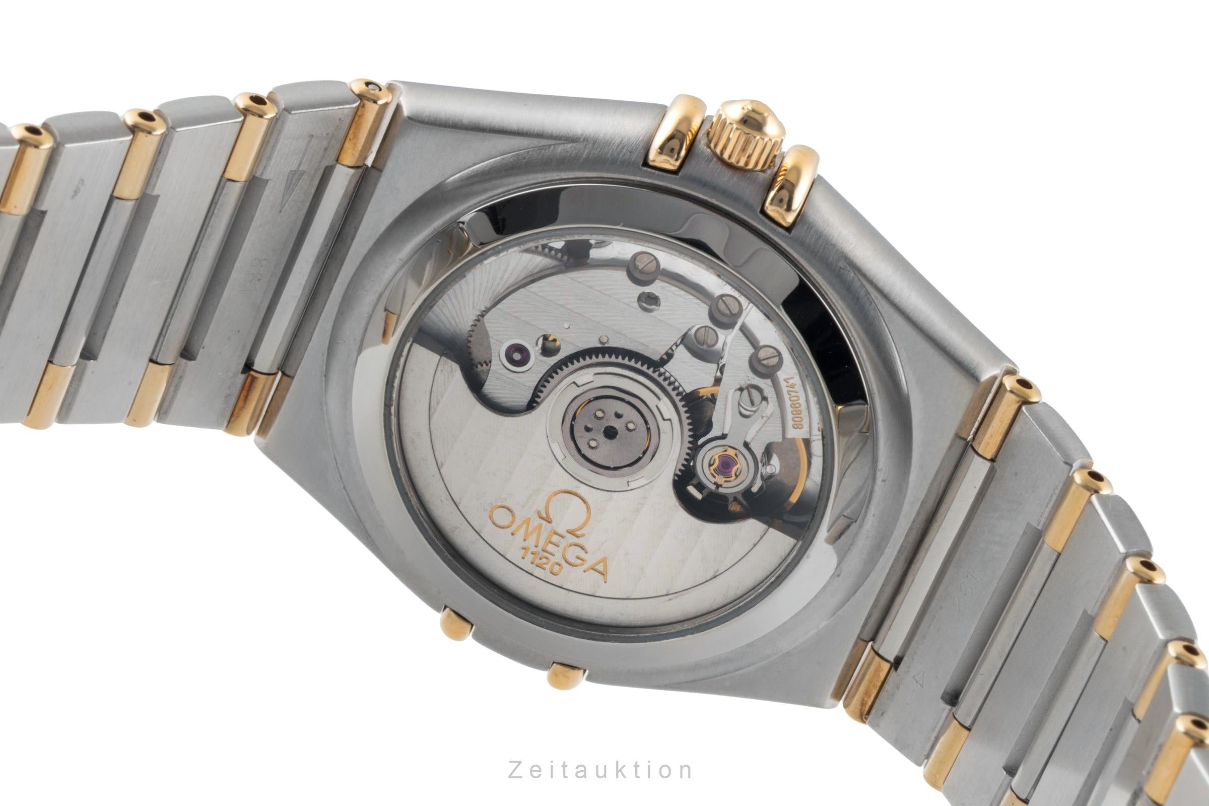 Omega Constellation Stahl / Gold Automatik Herren Ref. 1202.30.00 Klassiker  [2600040]