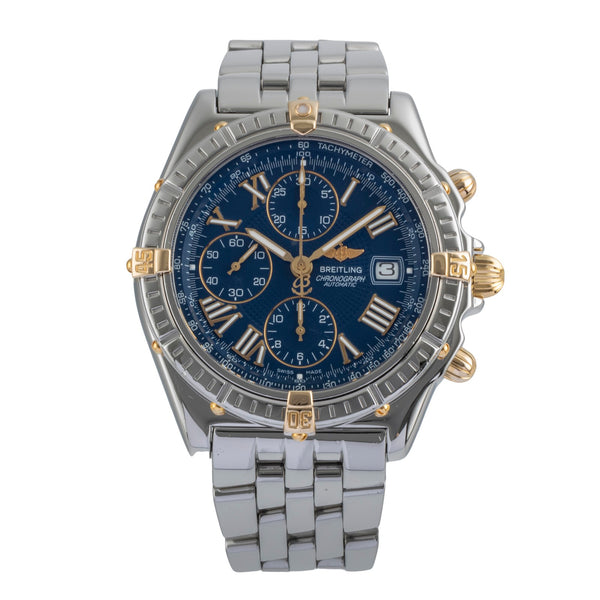 Breitling Crosswind cronógrafo acero / oro automático reloj para caballeros B13055  [2600042]